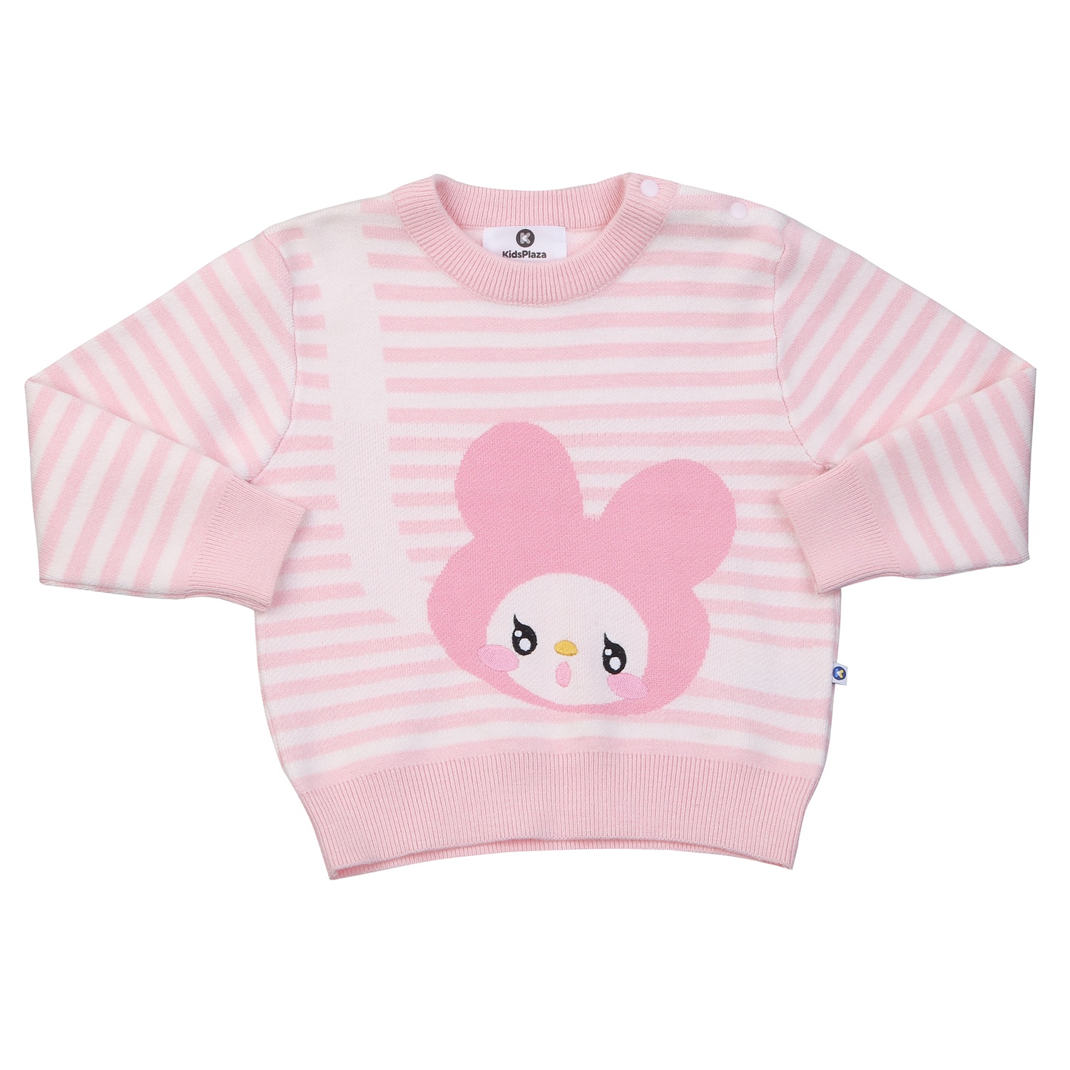 Set quần áo len sơ sinh bé gái KidsPlaza thỏ HN24D (Hồng) hình 2
