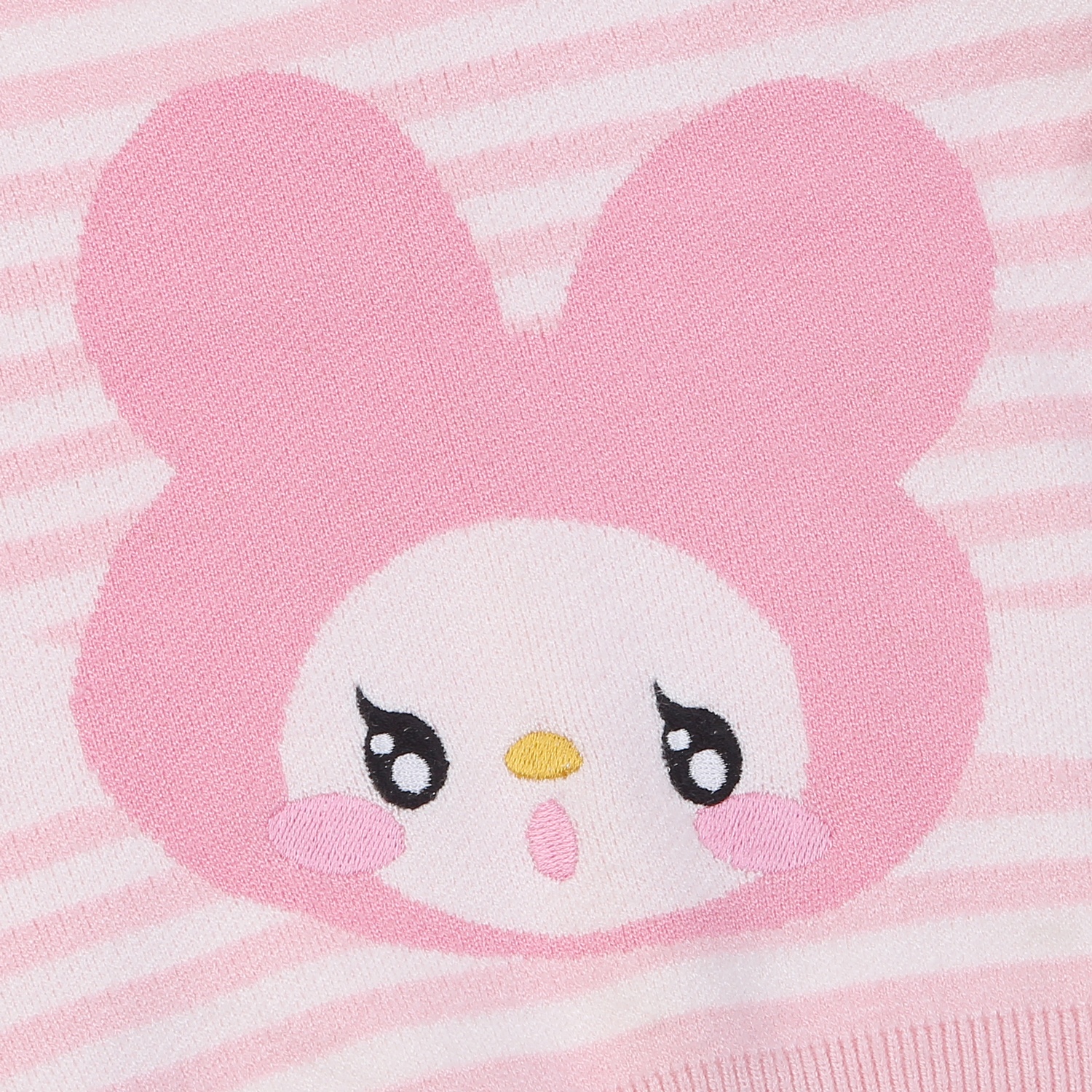 Set quần áo len sơ sinh bé gái KidsPlaza thỏ HN24D (Hồng) hình 4