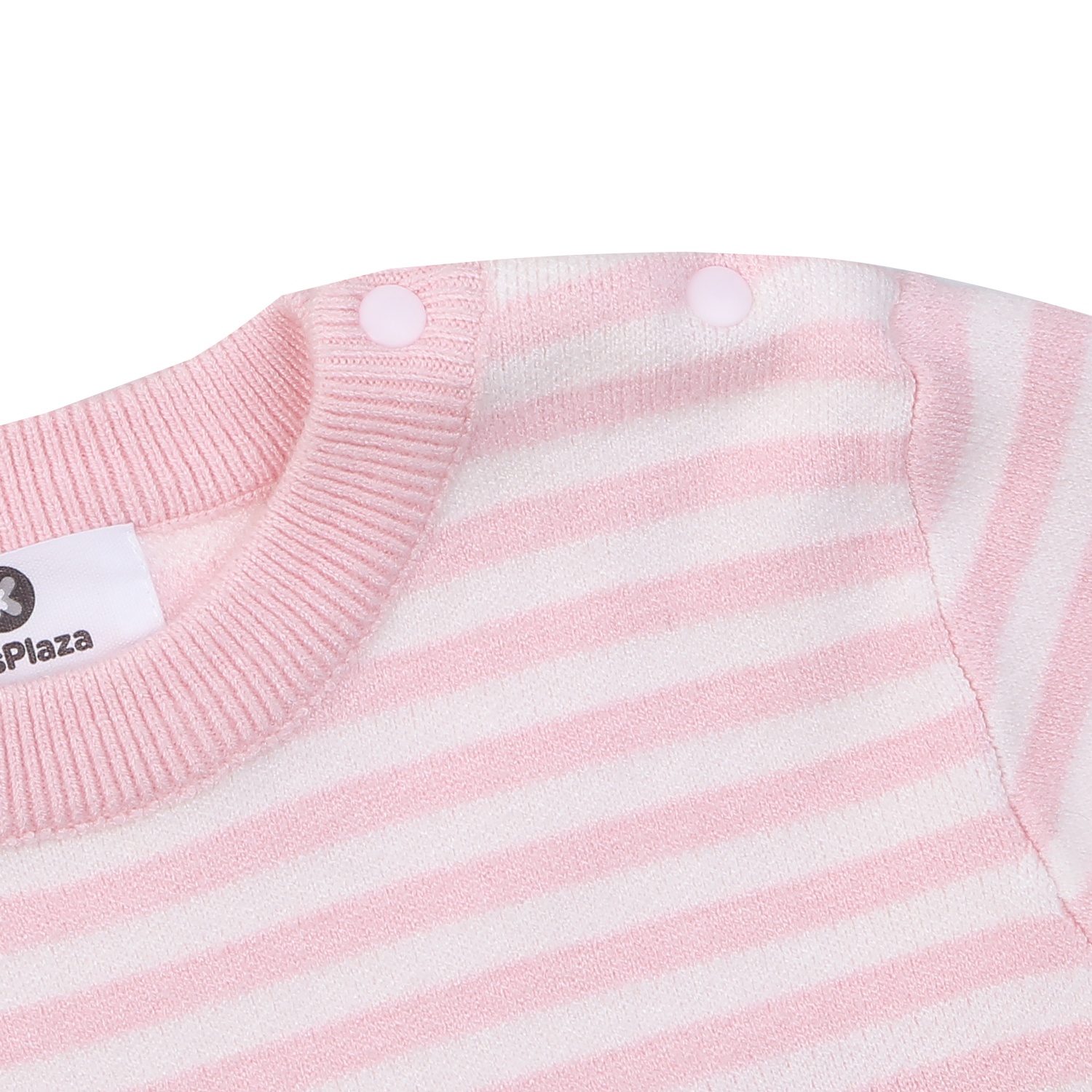 Set quần áo len sơ sinh bé gái KidsPlaza thỏ HN24D (Hồng) hình 3