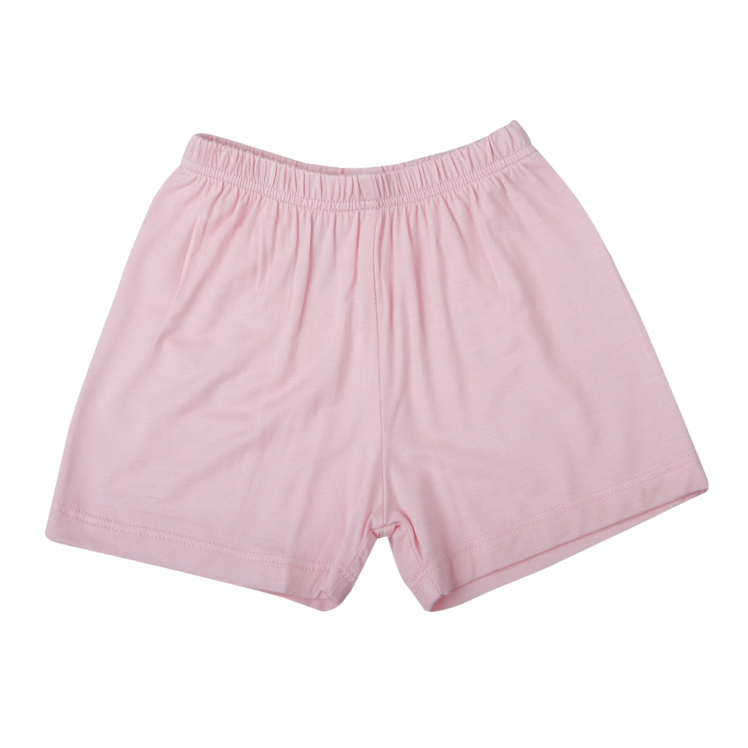 Bộ quần áo cộc cài lệch KidsPlaza in cá TT25H (Trắng hồng)