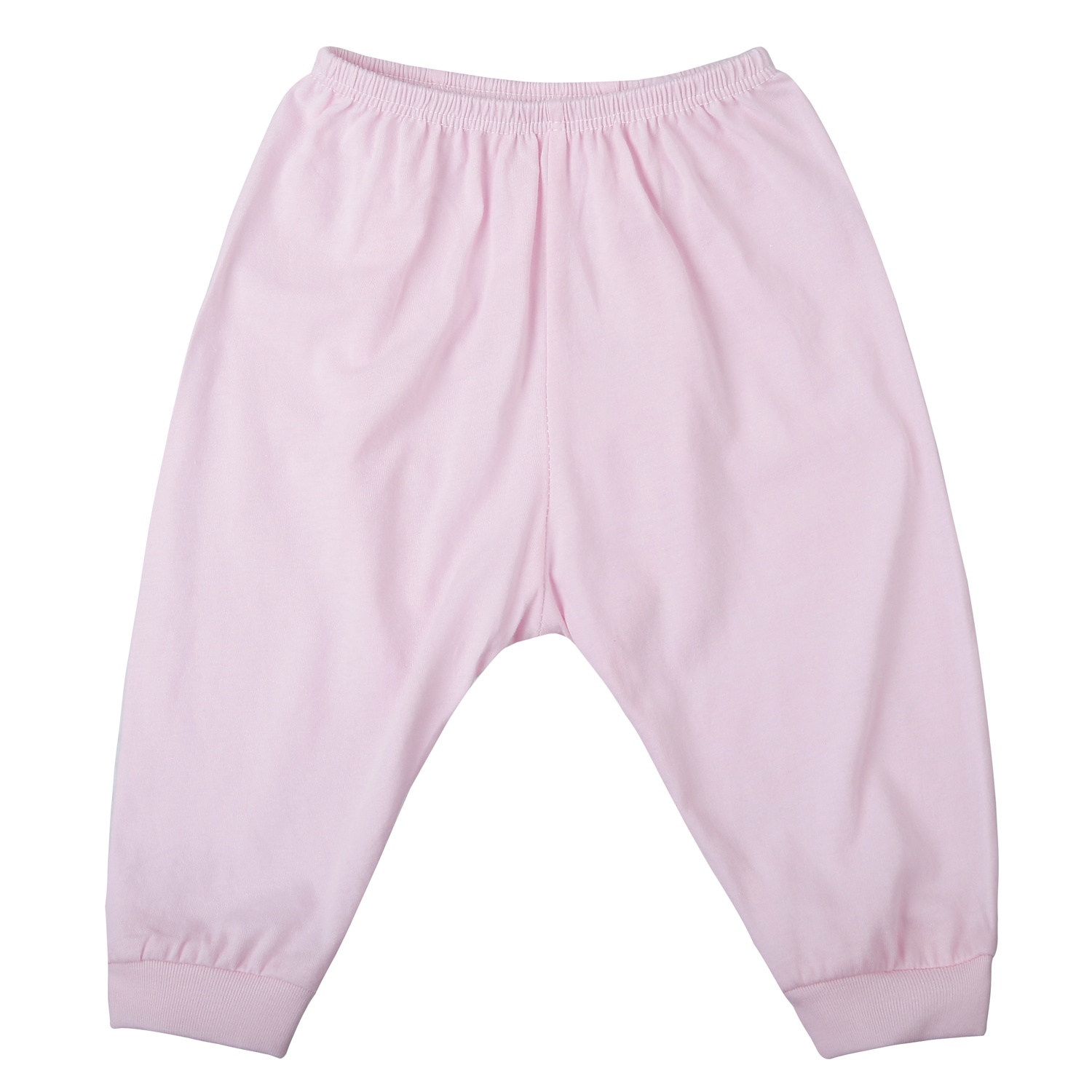 Bộ quần áo dài cài giữa Kiza in chó (Hồng)