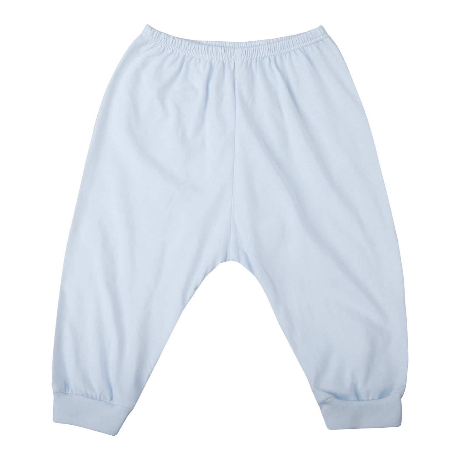 Bộ quần áo dài cài giữa Kiza in gấu (Xanh dương)