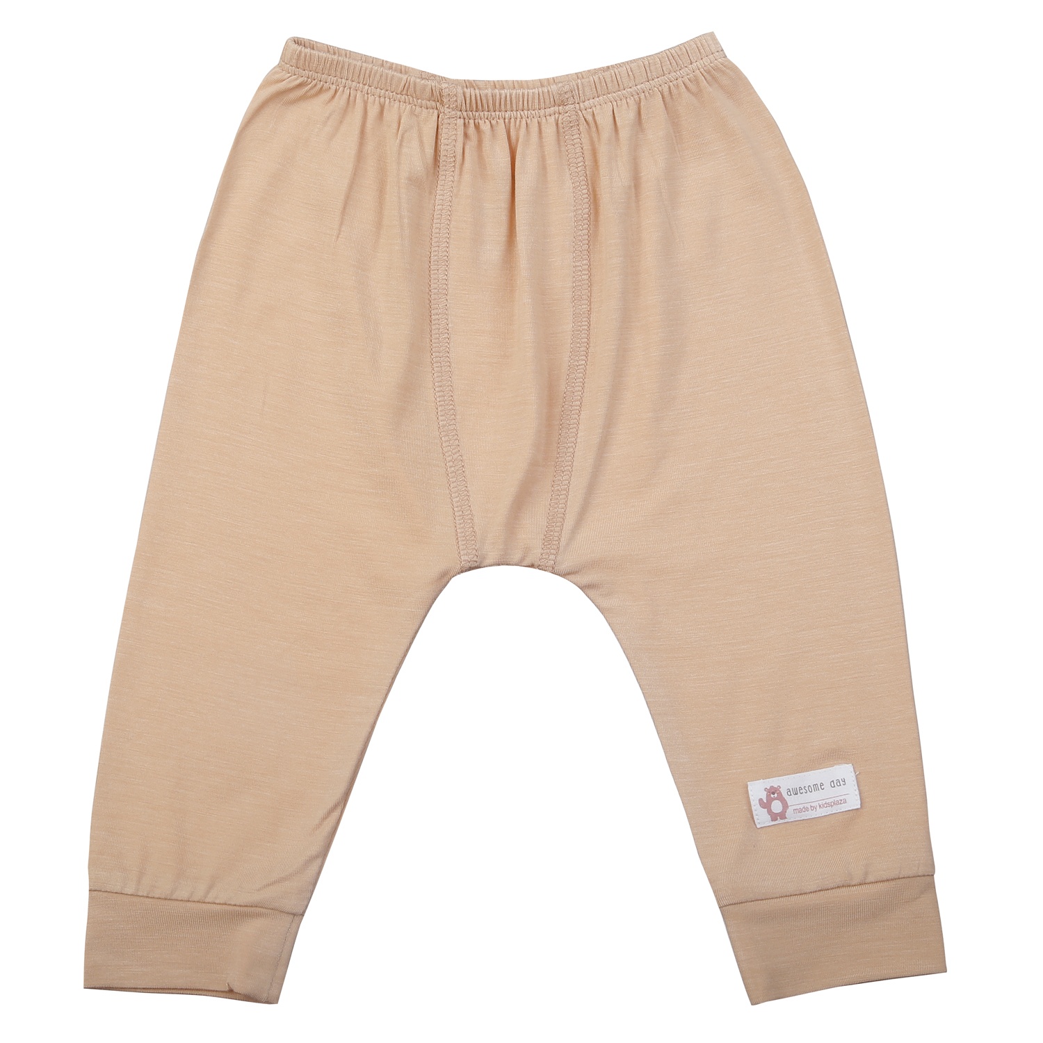 Bộ quần áo dài cài lệch KidsPlaza in gấu M25H (Nâu) hình 4