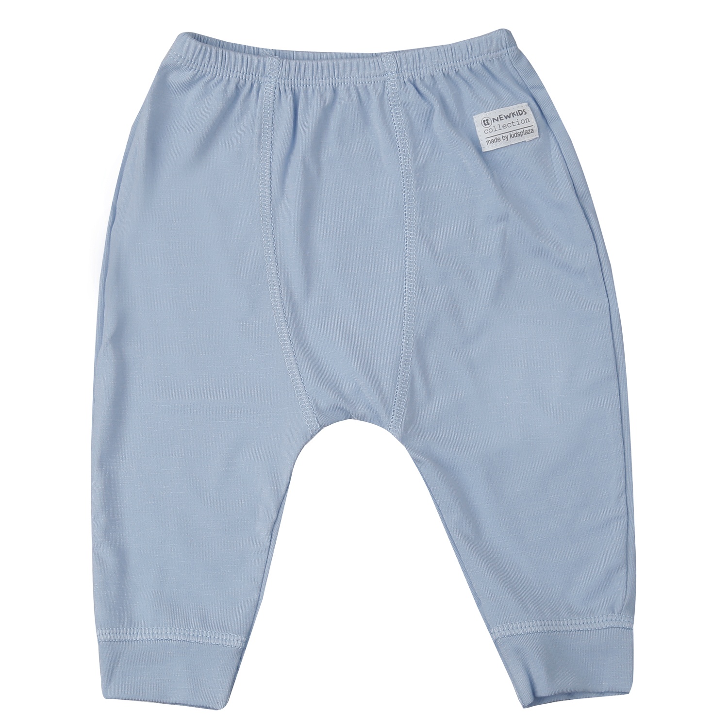 Bộ quần áo dài cài lệch KidsPlaza Otis in voi ND25T (Xanh) hình 5