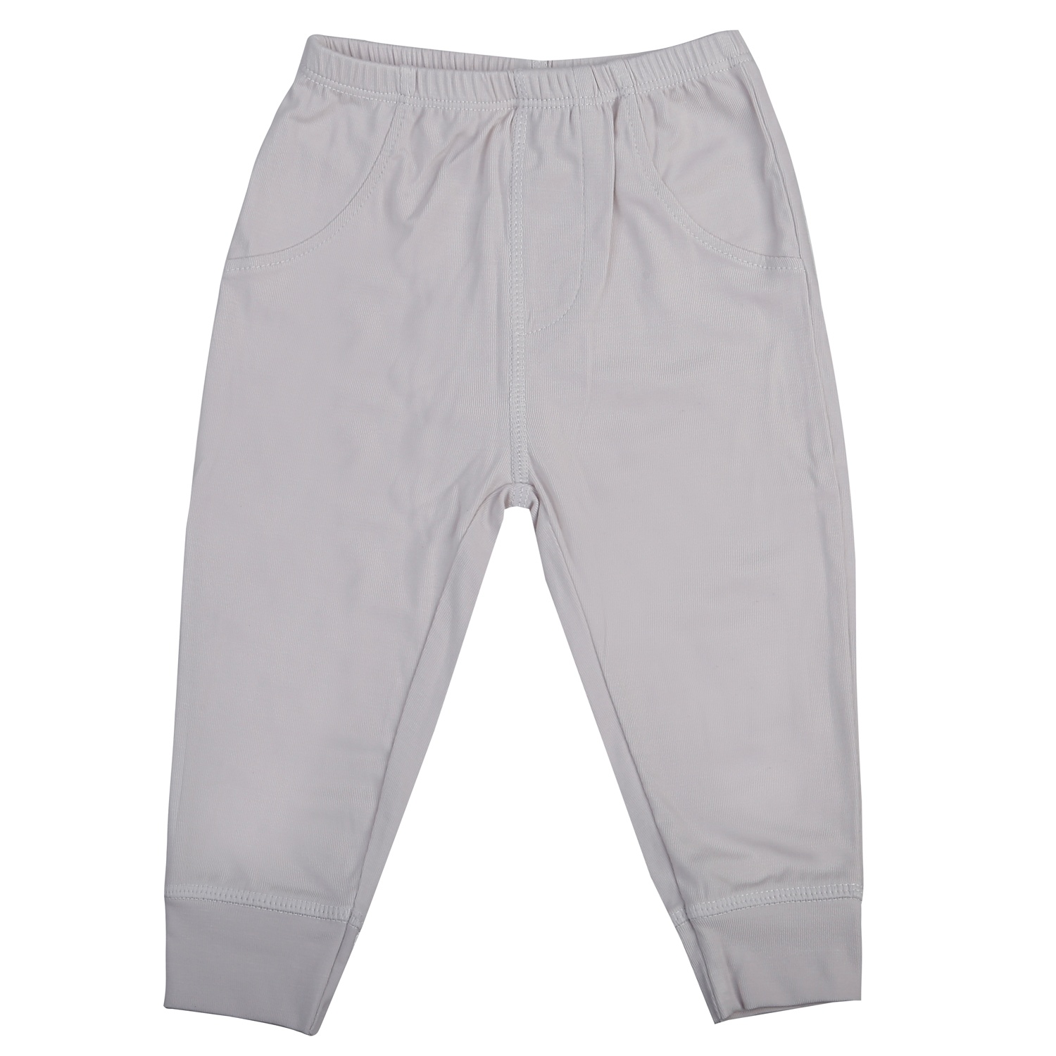 Bộ quần áo dài tay KidsPlaza Otis in gà ND25T (Ghi)