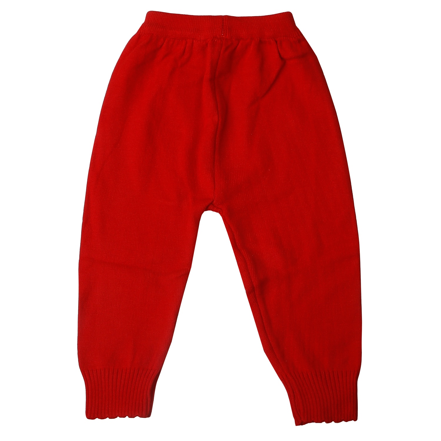 Bộ quần áo len bé gái Mamago cài nơ 25M-QA04 (Đỏ)