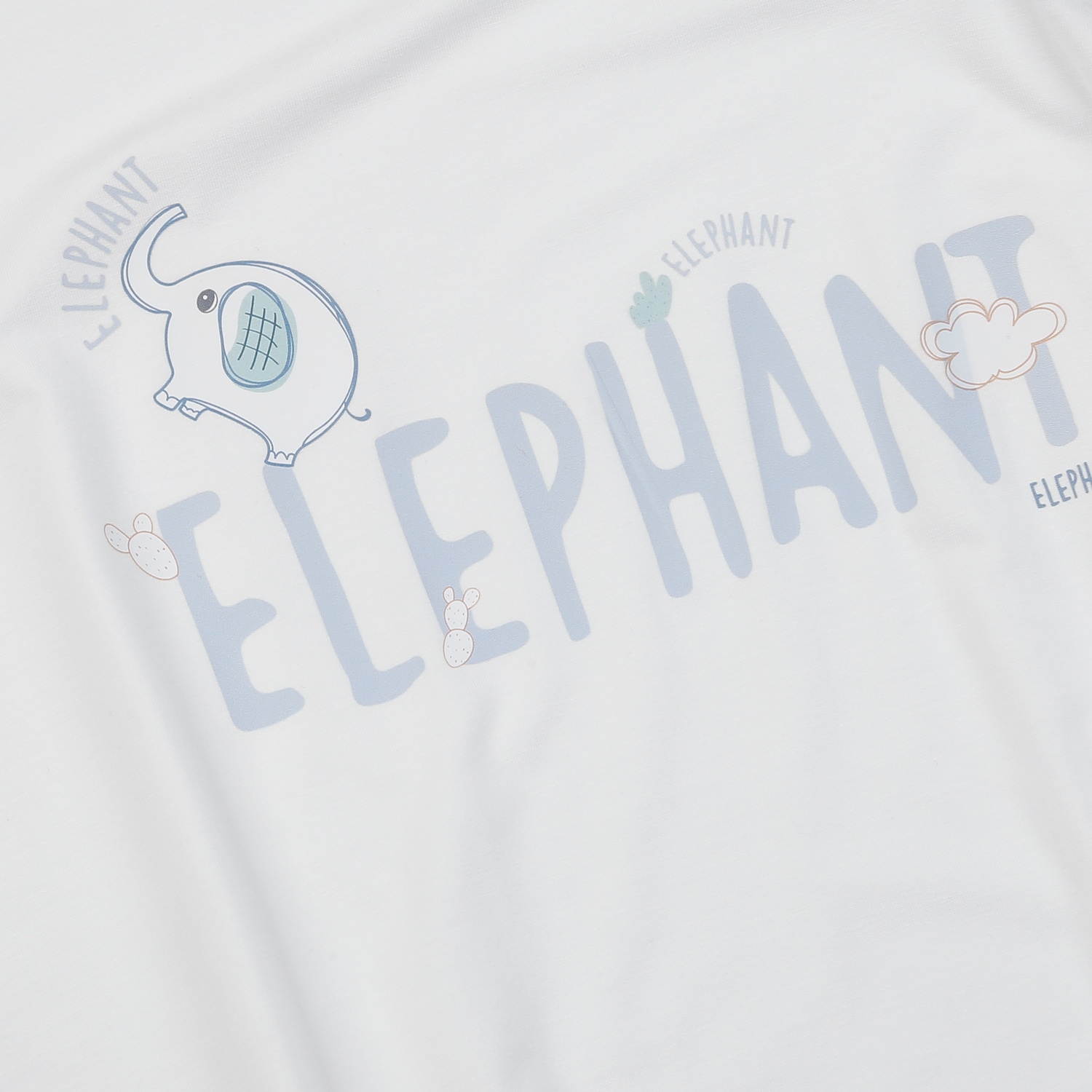 Body bẹn bé trai KidsPlaza in ELEPHANT HN25H (Trắng) hình 2