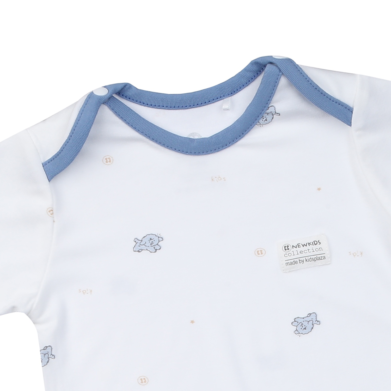 Body cộc sát bẹn KidsPlaza Otis ND25H (Trắng xanh) hình 2