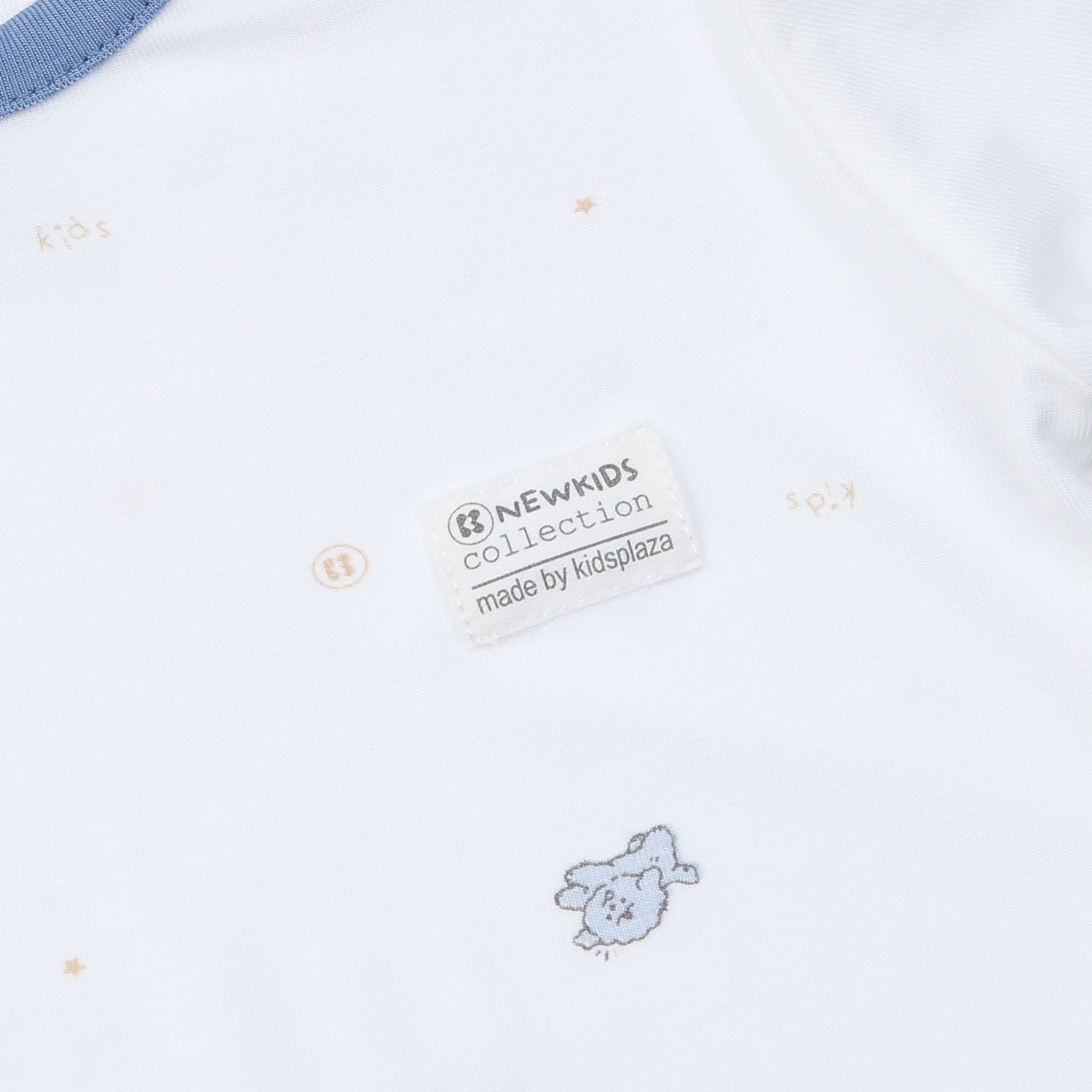 Body cộc sát bẹn KidsPlaza Otis ND25H (Trắng xanh) hình 3