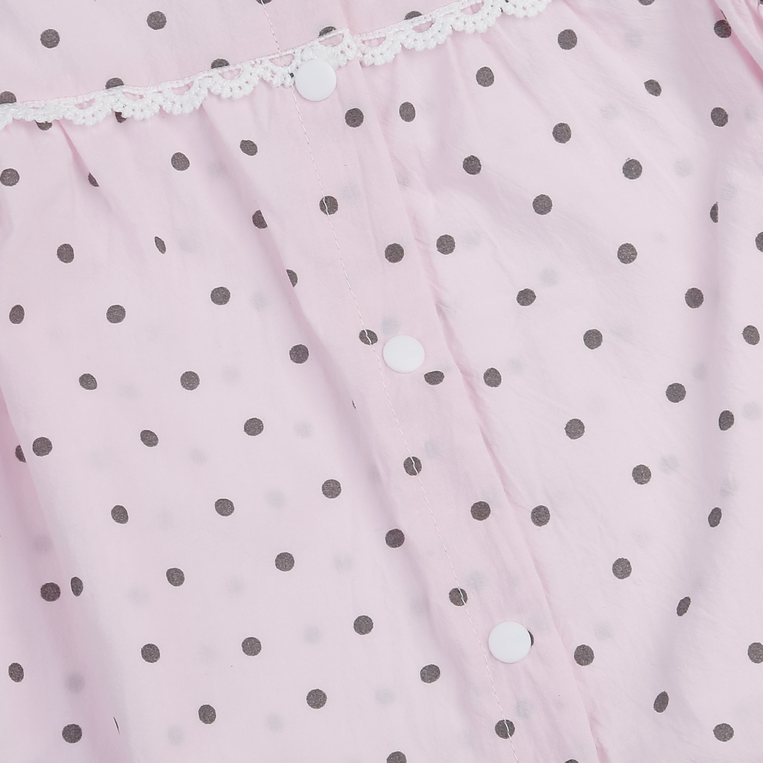 Body cộc bé gái KidsPlaza nơ chấm HN25H (Hồng) hình 2