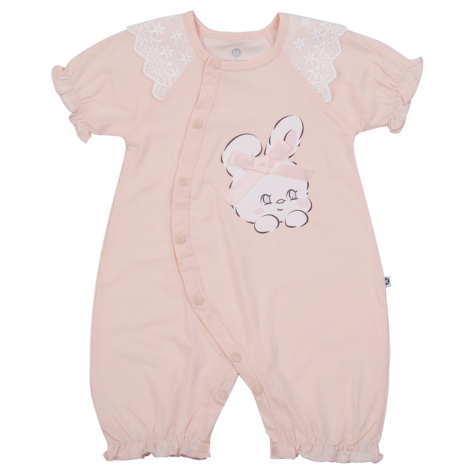 Body cộc bé gái KidsPlaza in thỏ HN25H (Hồng) hình 1