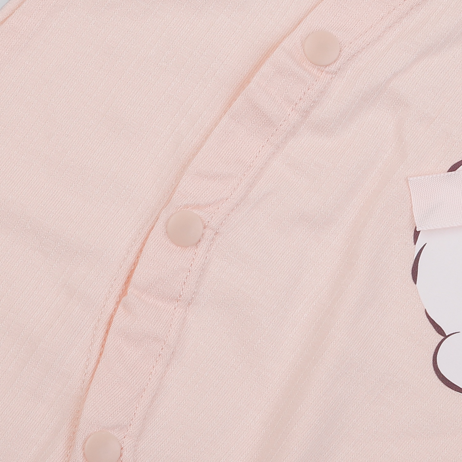 Body cộc bé gái KidsPlaza in thỏ HN25H (Hồng) hình 3