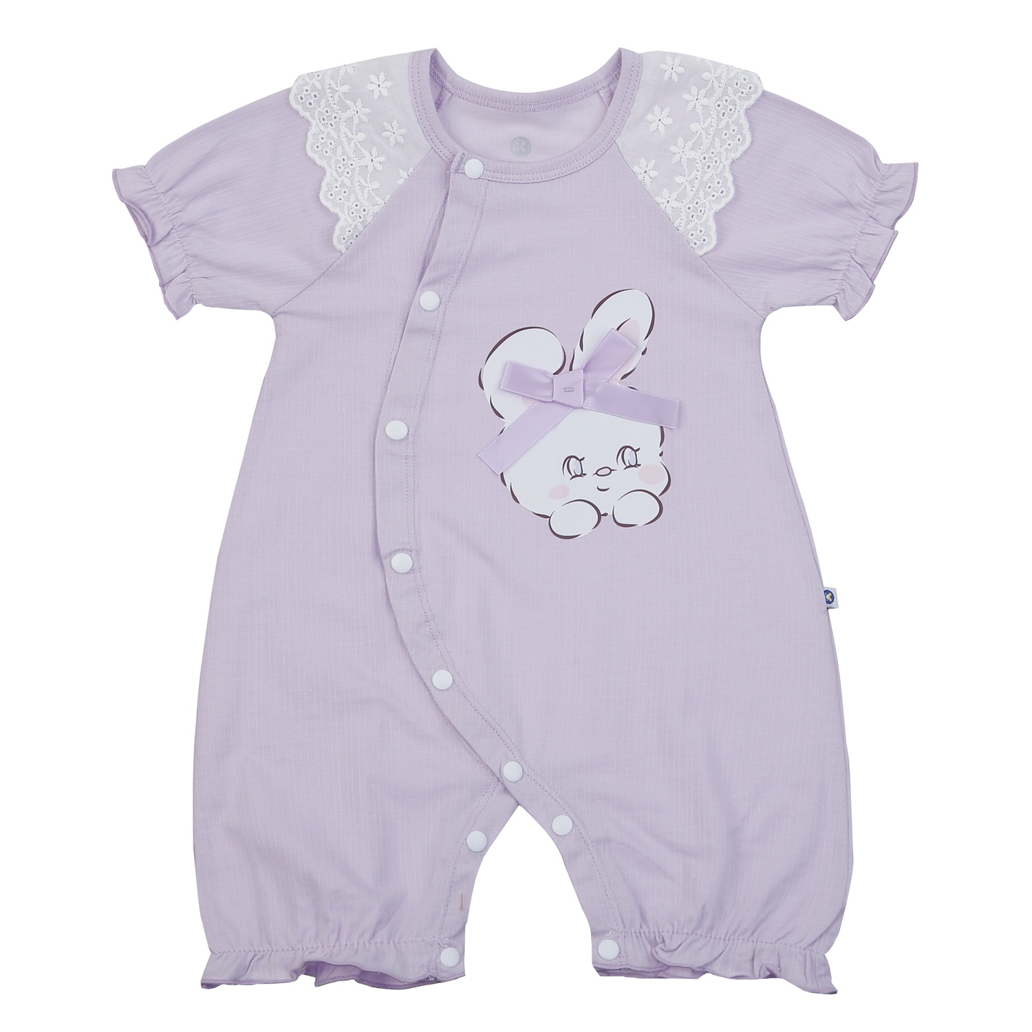 Body cộc bé gái KidsPlaza in thỏ HN25H (Tím) hình 1