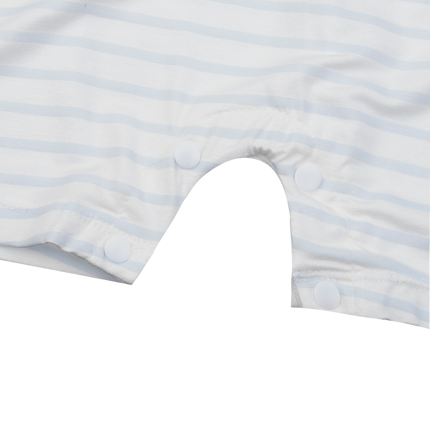 Body cộc bé trai KidsPlaza 2 dây nơ HN25H (Xanh) hình 3