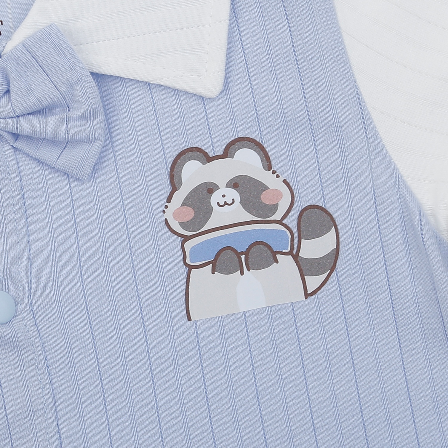 Body cộc bé trai KidsPlaza in cáo HN25H (Xanh) hình 2