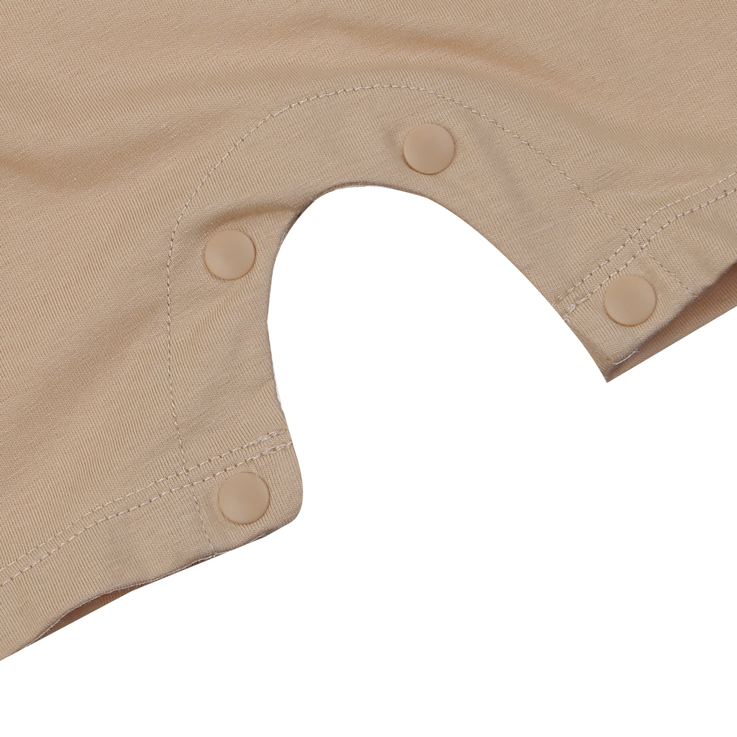 Body cộc bé trai KidsPlaza in số 1 HN25H (Nâu) hình 3