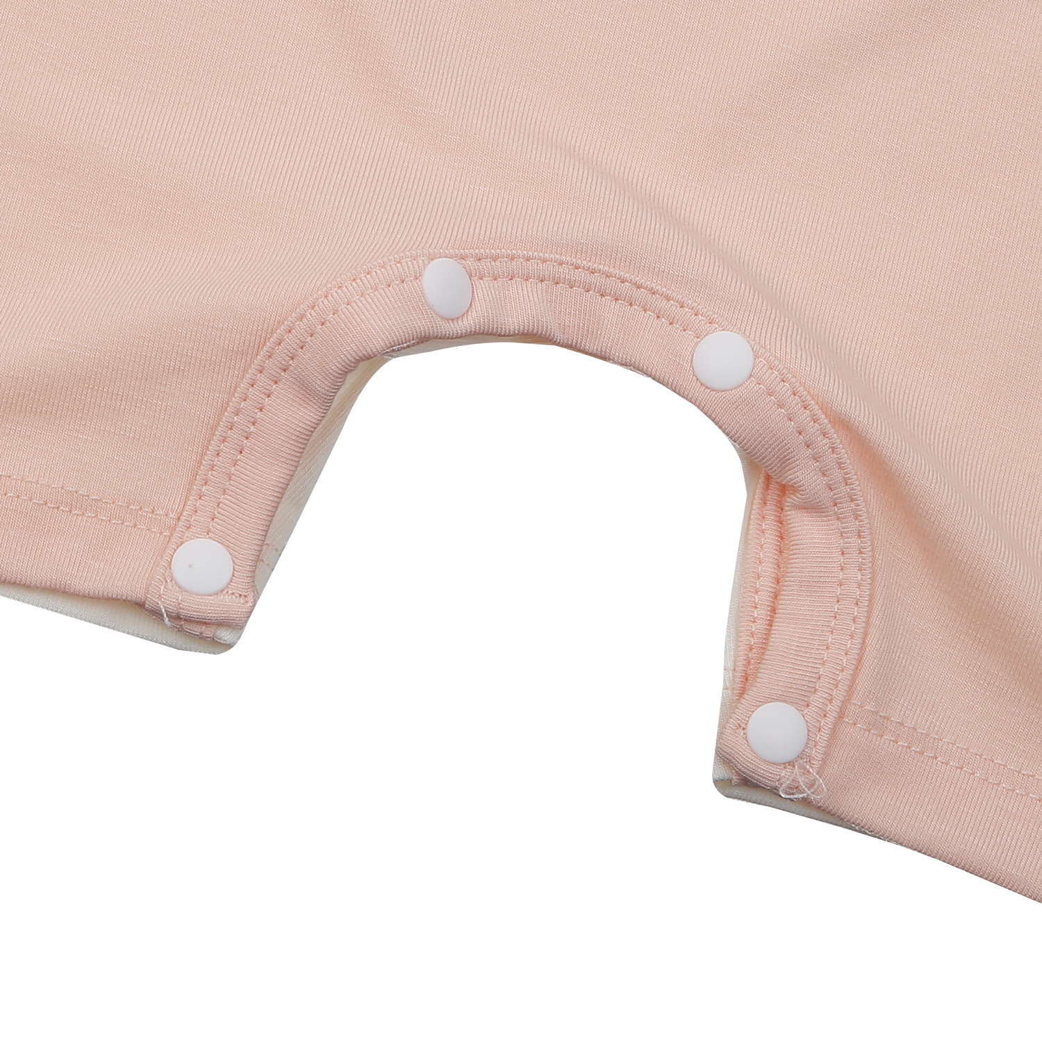 Bộ body cộc KidsPlaza Otis ND25H (Trắng nâu) hình 3