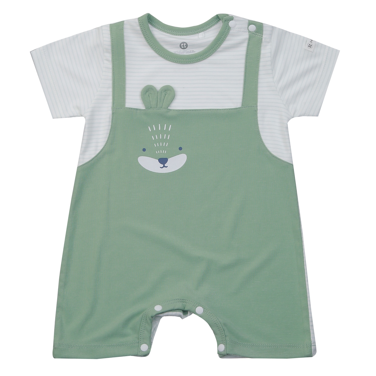 Bộ body cộc KidsPlaza Otis ND25H (Xanh lá) hình 1