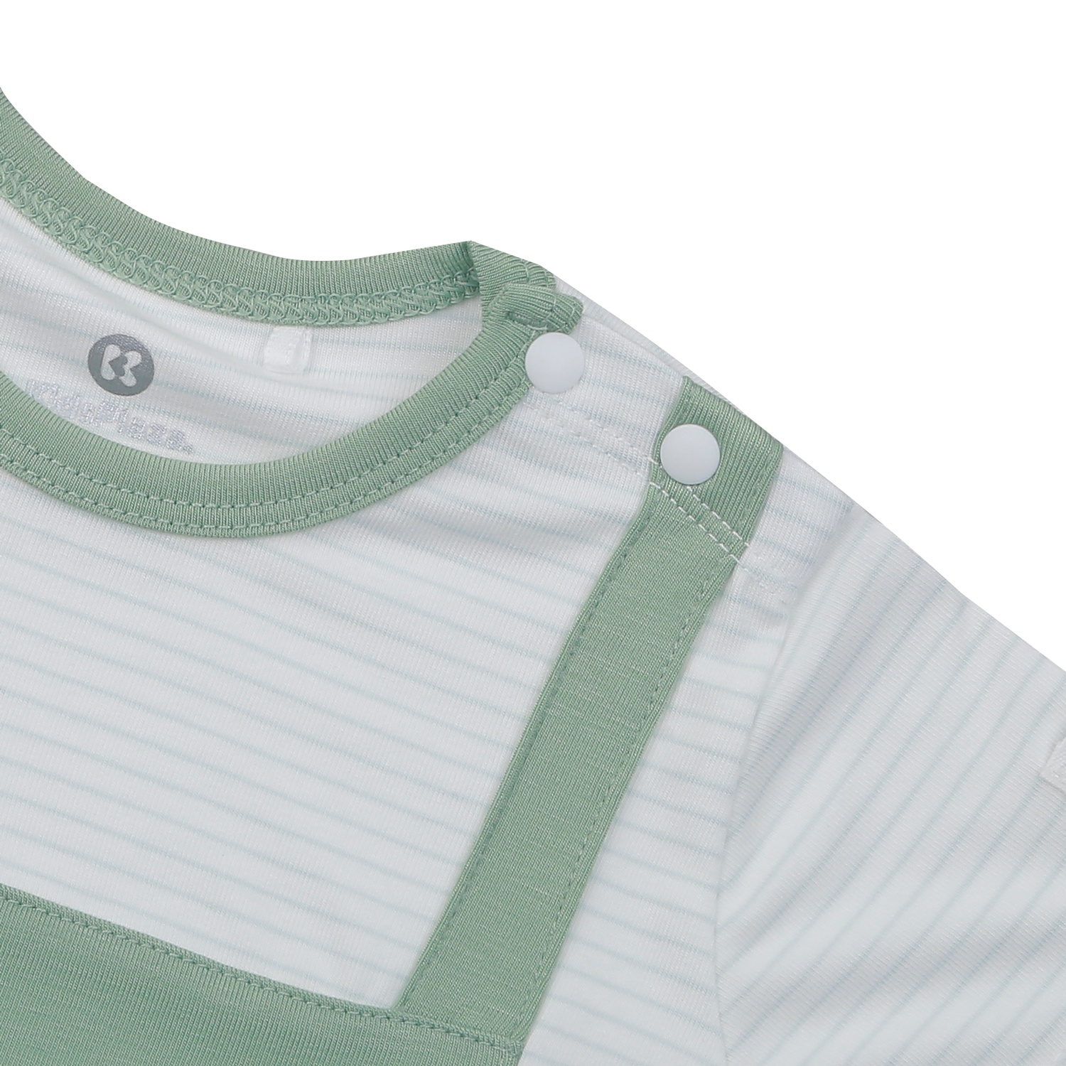 Bộ body cộc KidsPlaza Otis ND25H (Xanh lá) hình 2