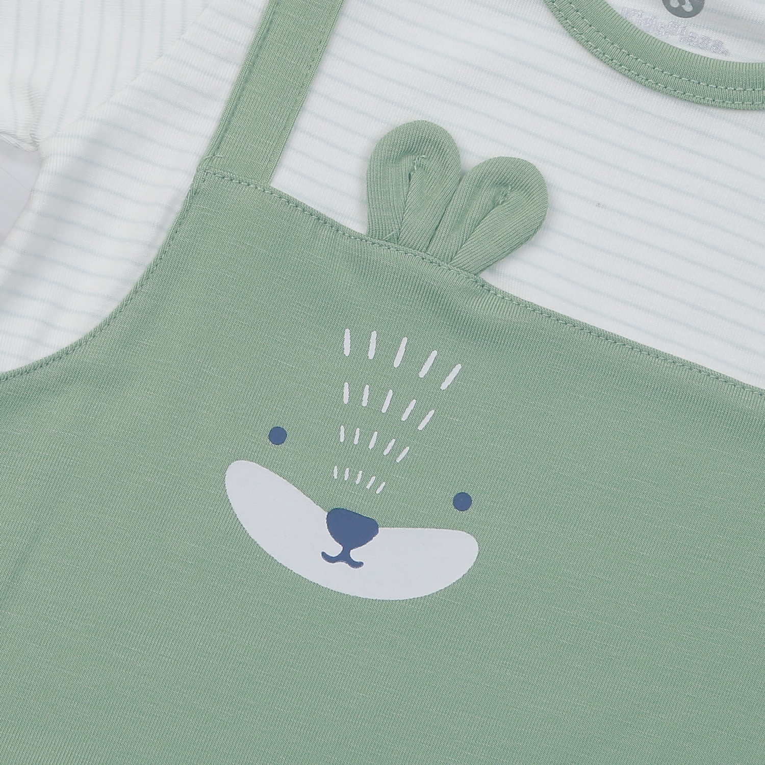 Bộ body cộc KidsPlaza Otis ND25H (Xanh lá) hình 3