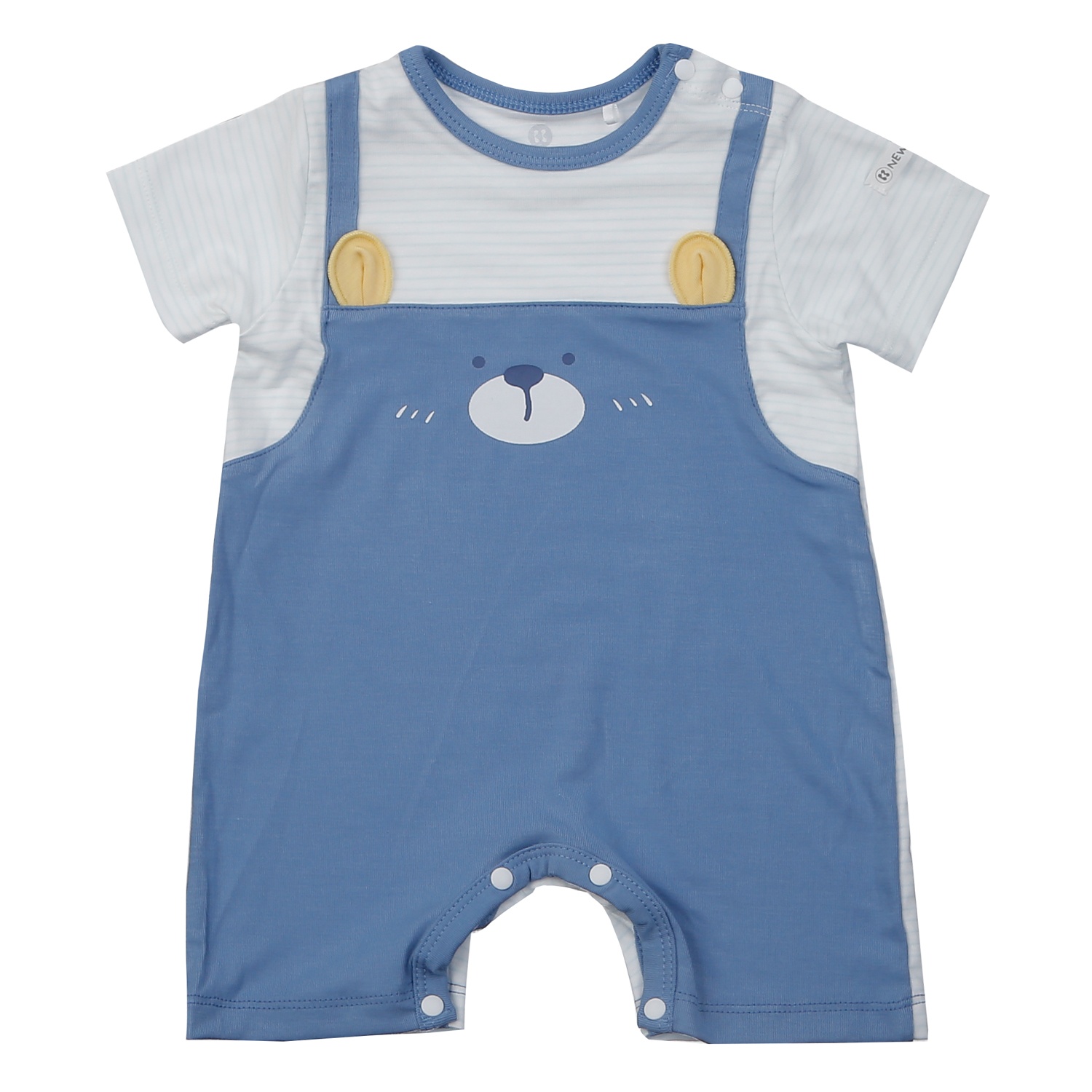 Bộ body cộc KidsPlaza Otis ND25H (Xanh dương) hình 1