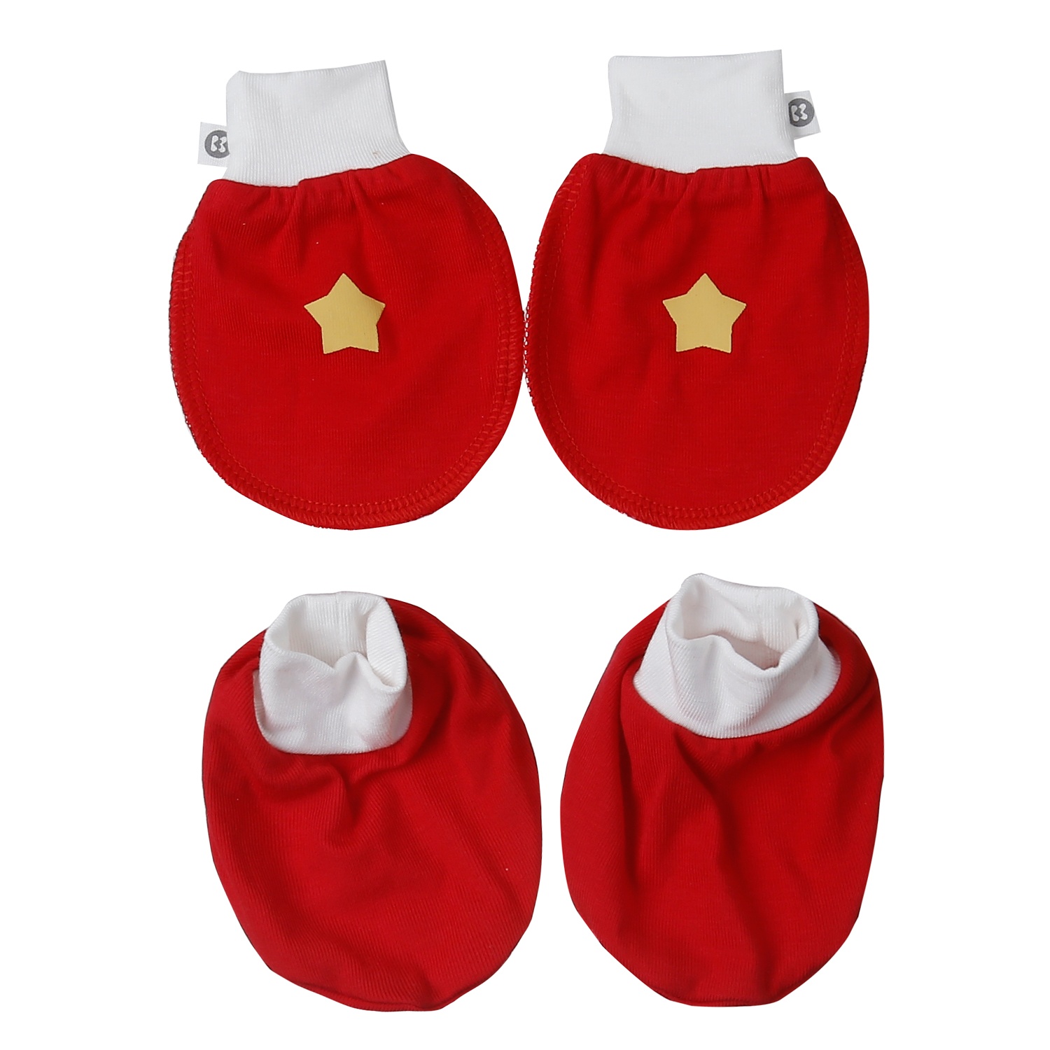 Set bộ sơ sinh KidsPlaza in Việt Nam ND25 (Trắng)