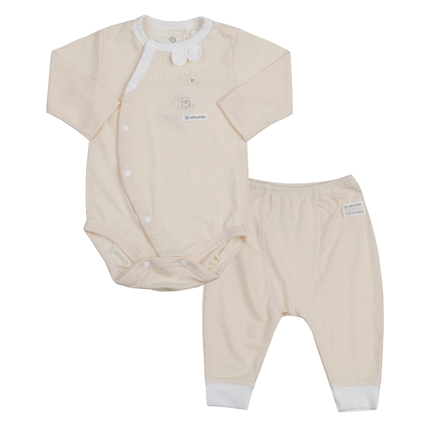 Set body bẹn dài KidsPlaza Otis ND25T (Be) 0-3M