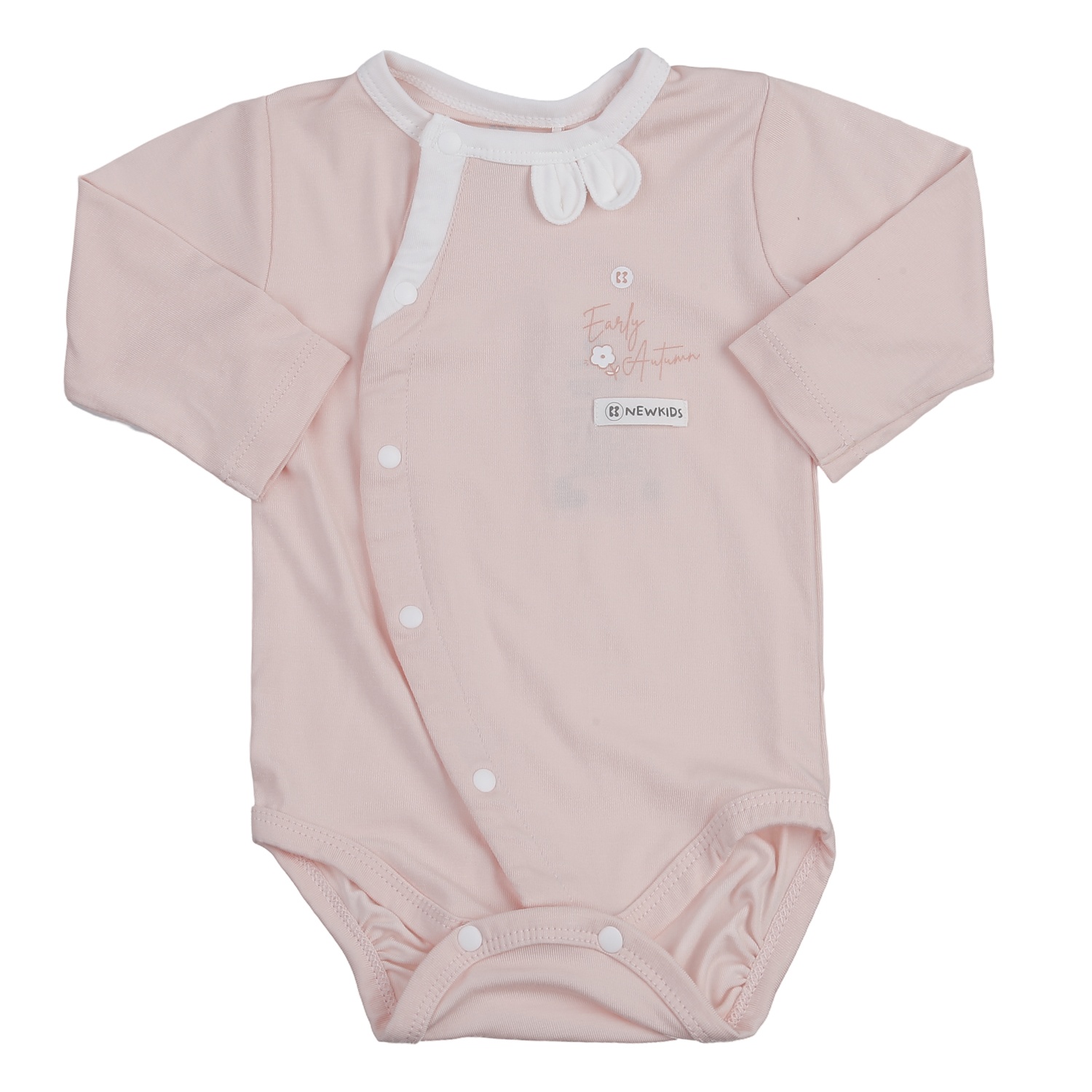 Set body bẹn dài KidsPlaza Otis ND25T (Hồng) 0-3M hình 2