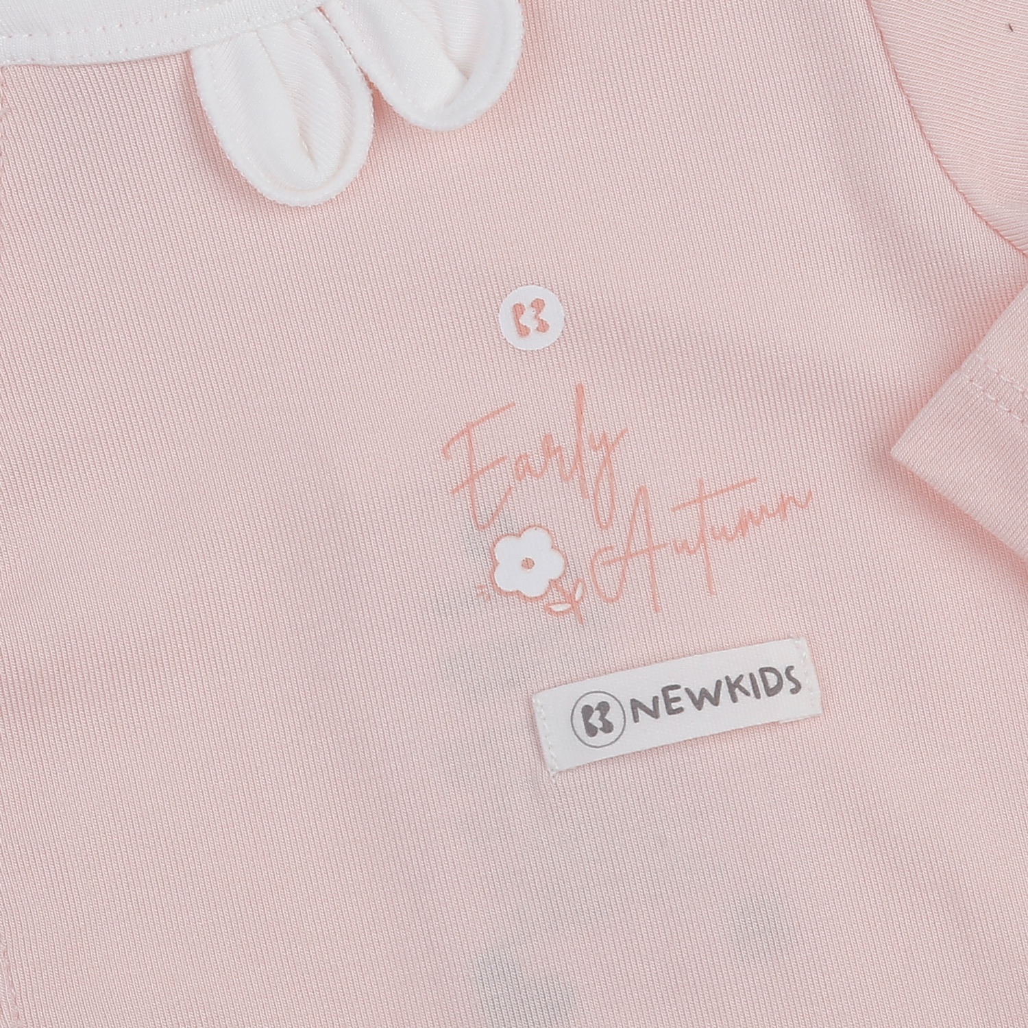 Set body bẹn dài KidsPlaza Otis ND25T (Hồng) 0-3M hình 3