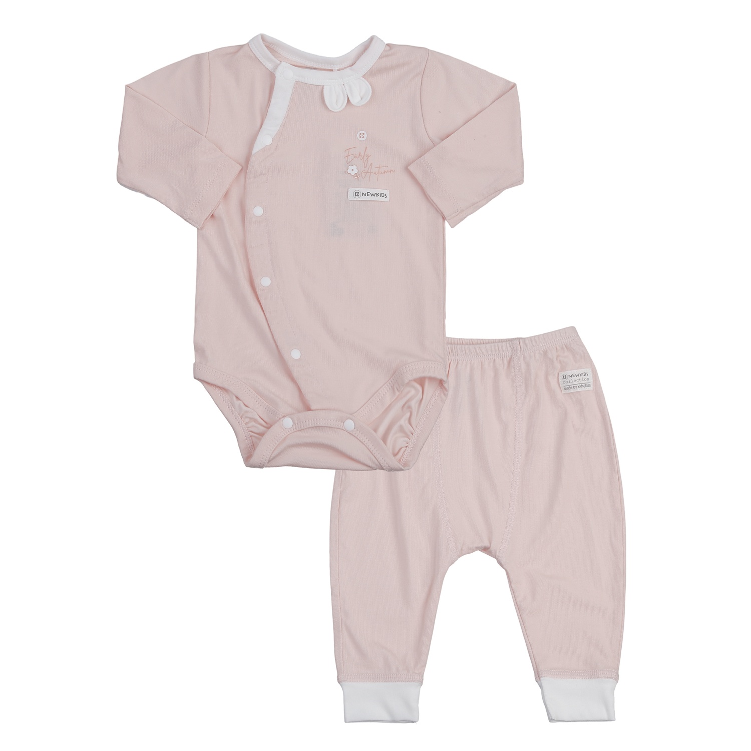 Set body bẹn dài KidsPlaza Otis ND25T (Be) 0-3M