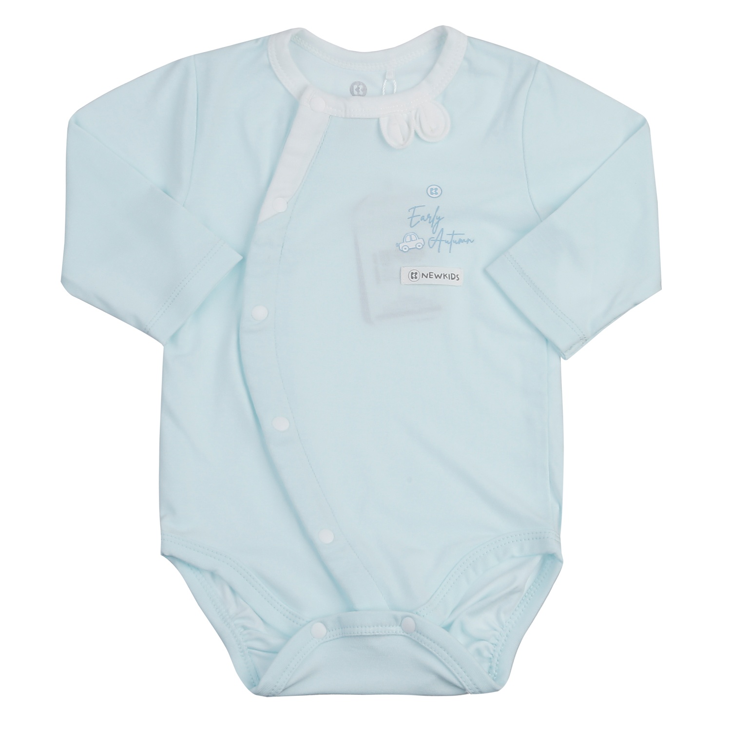 Set body bẹn dài KidsPlaza Otis ND25T (Xanh) 0-3M hình 2