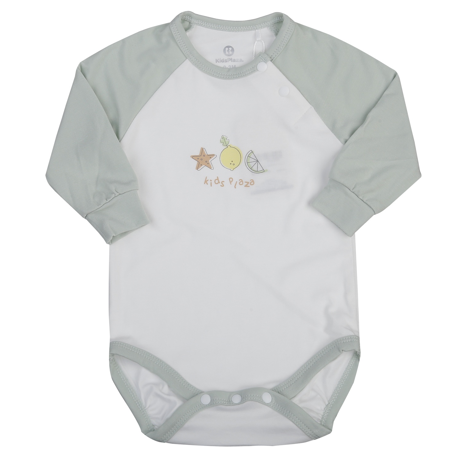 Set body dài KidsPlaza Otis ND25T (Xanh) 0-3M