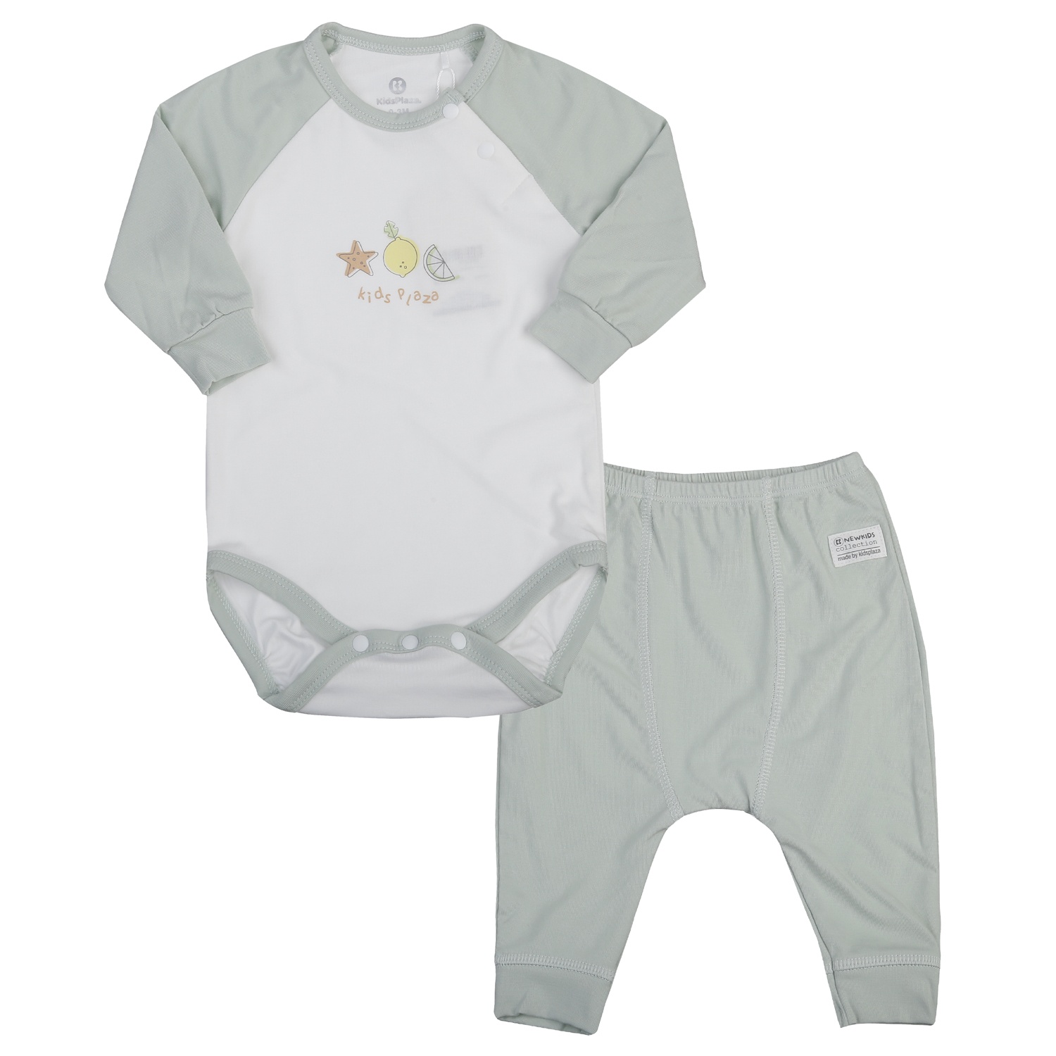 Set body dài KidsPlaza Otis ND25T (Xanh) 0-3M