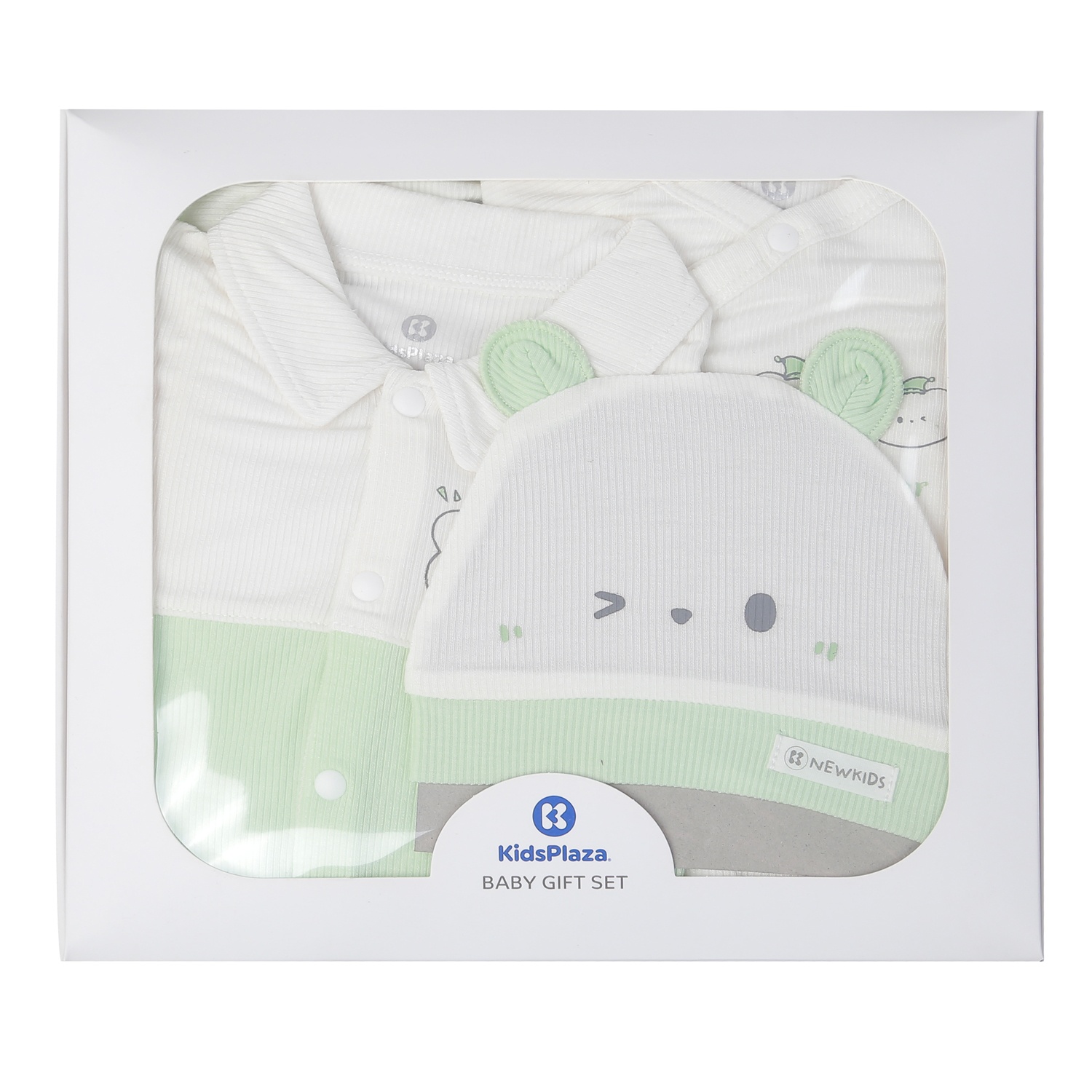 Set đồ sơ sinh KidsPlaza FRESH AIR ND24H (Xanh cốm)