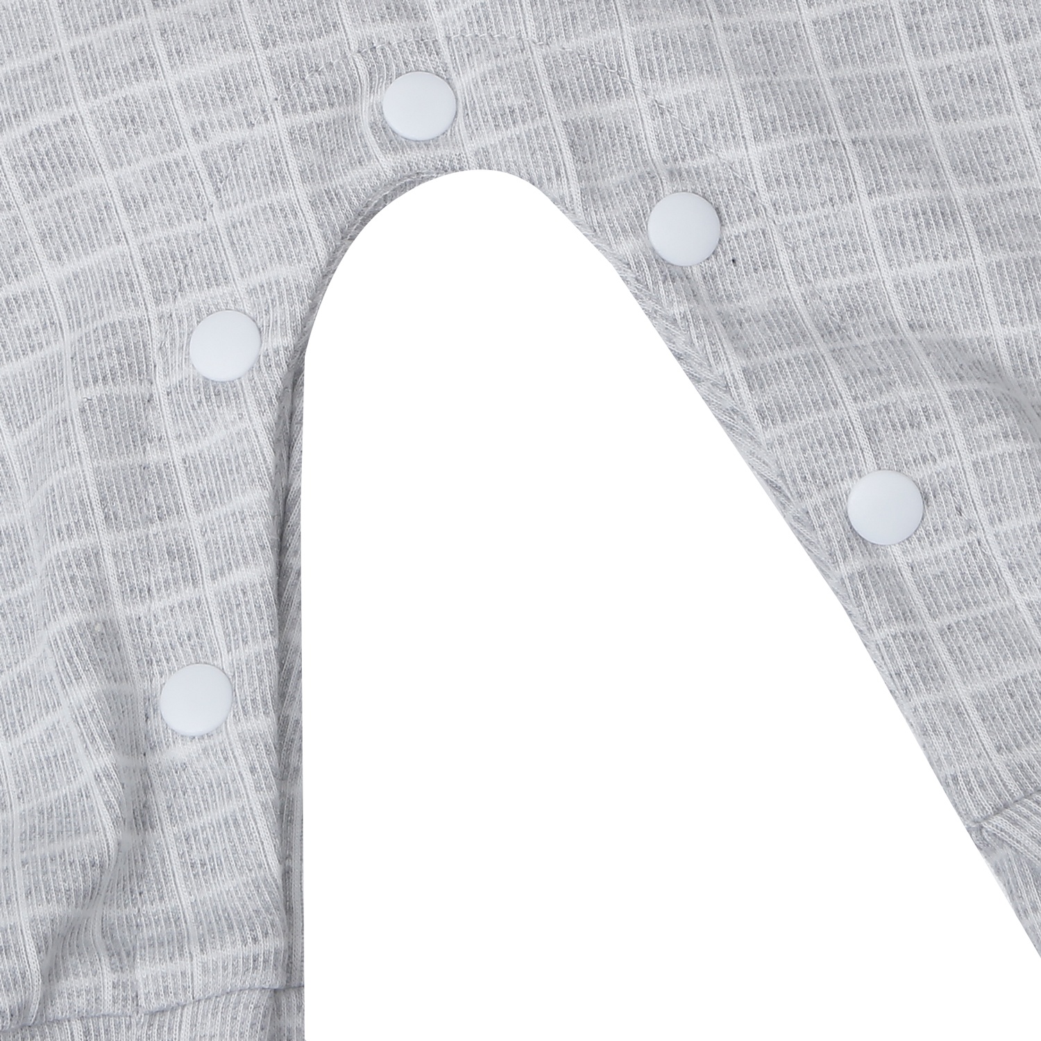  Bộ body dài tay cài lệch KidsPlaza chim cánh cụt M25T(Xanh dương)