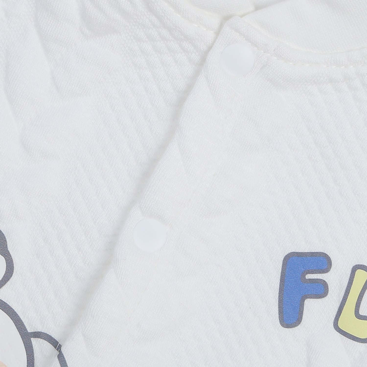 Bộ bông cài giữa KidsPlaza HN24D (Trắng) hình 3