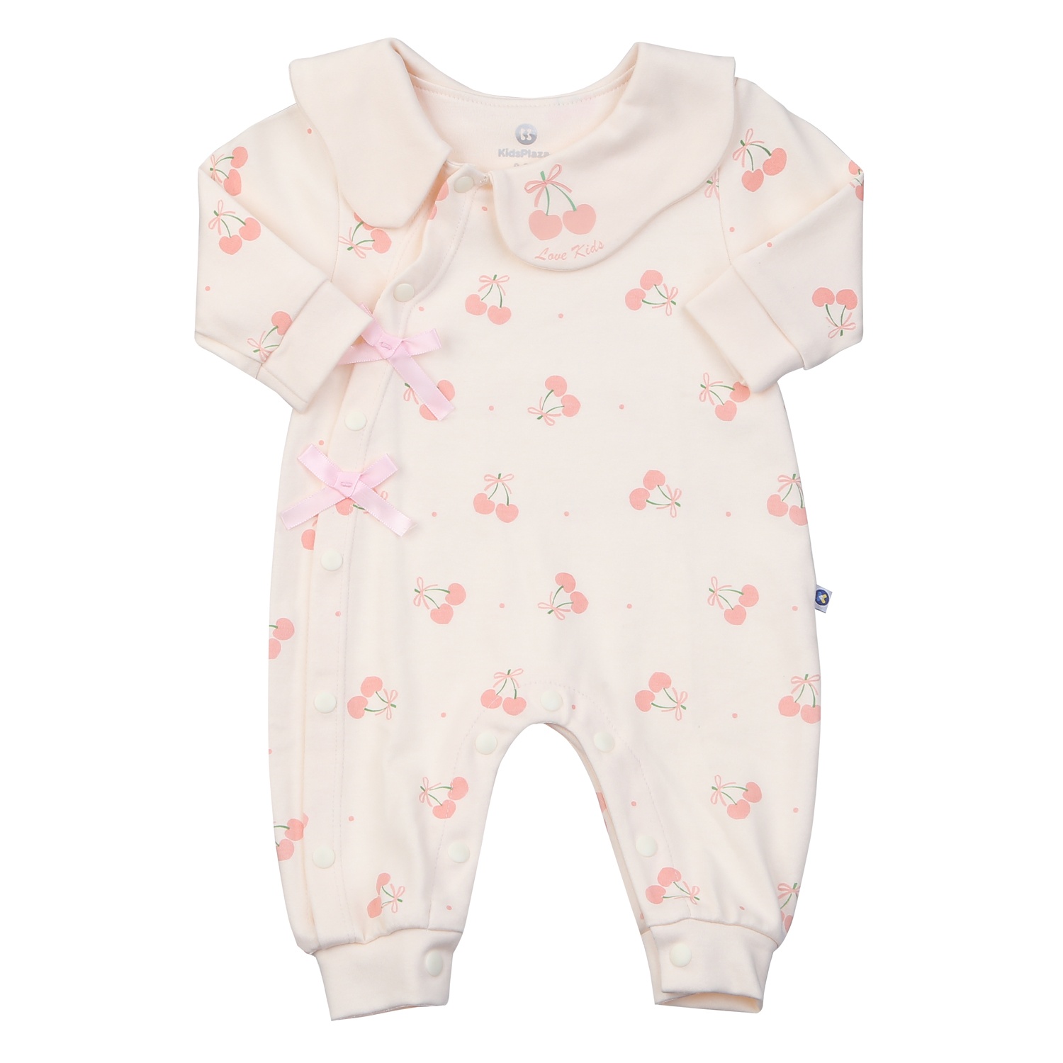 Set body bé gái KidsPlaza in cherry HN24T (Hồng) hình 1