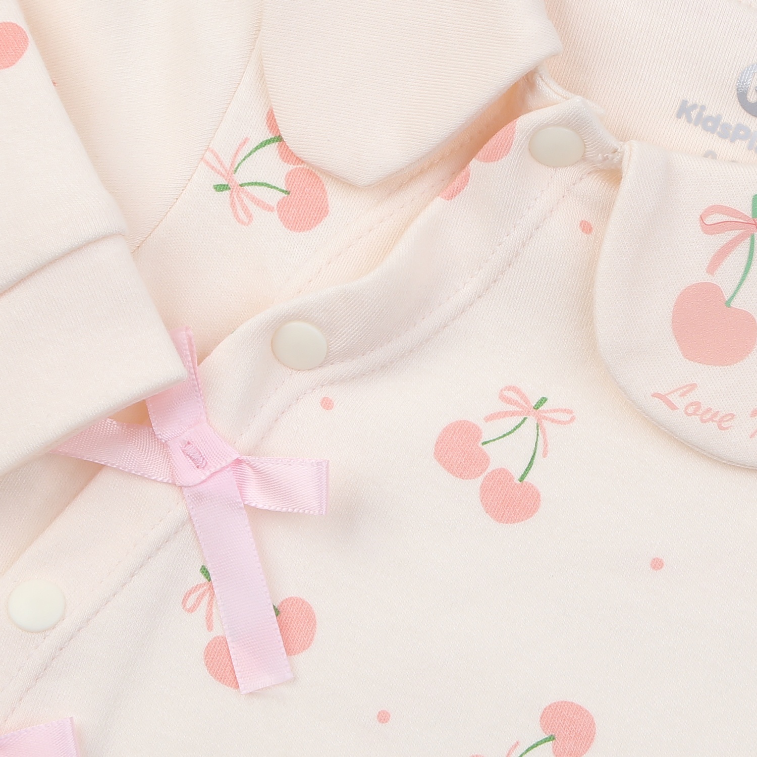 Set body bé gái KidsPlaza in cherry HN24T (Hồng) hình 2