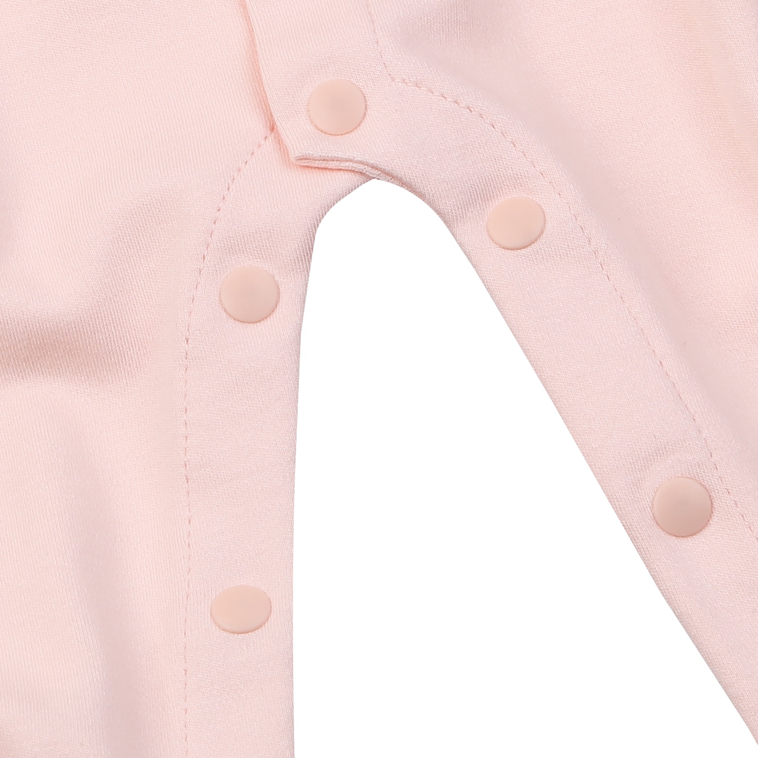 Bộ body bé gái KidsPlaza yếm in dâu HN24T ( Trắng hồng) hình 3