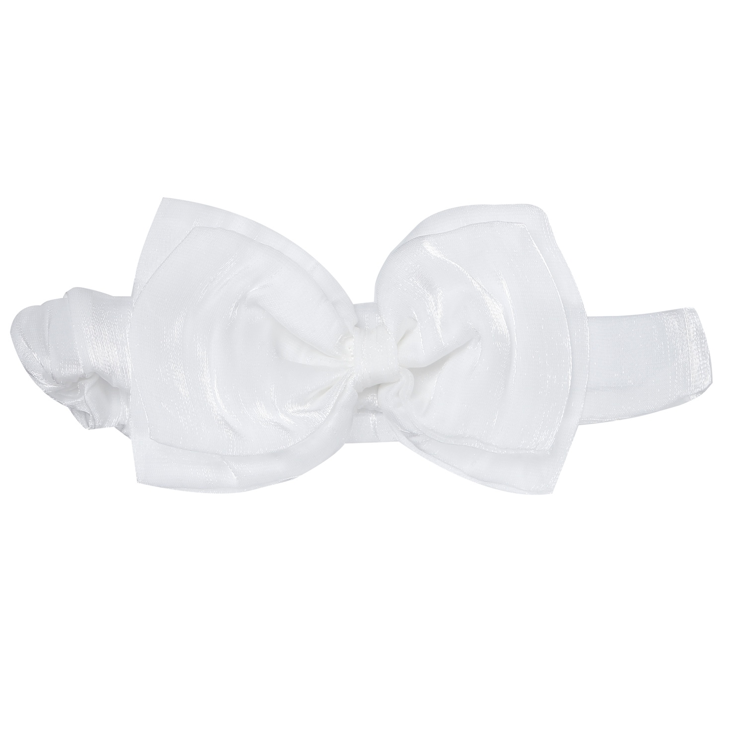 Set Body bé gái KidsPlaza nơ eo HN25T (Trắng)