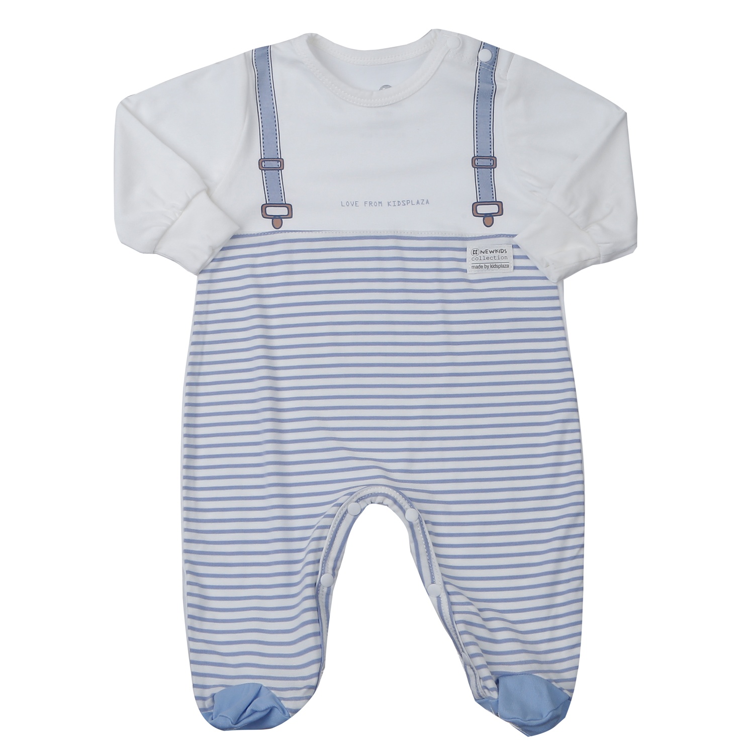 Bộ body dài tay sơ sinh Otis