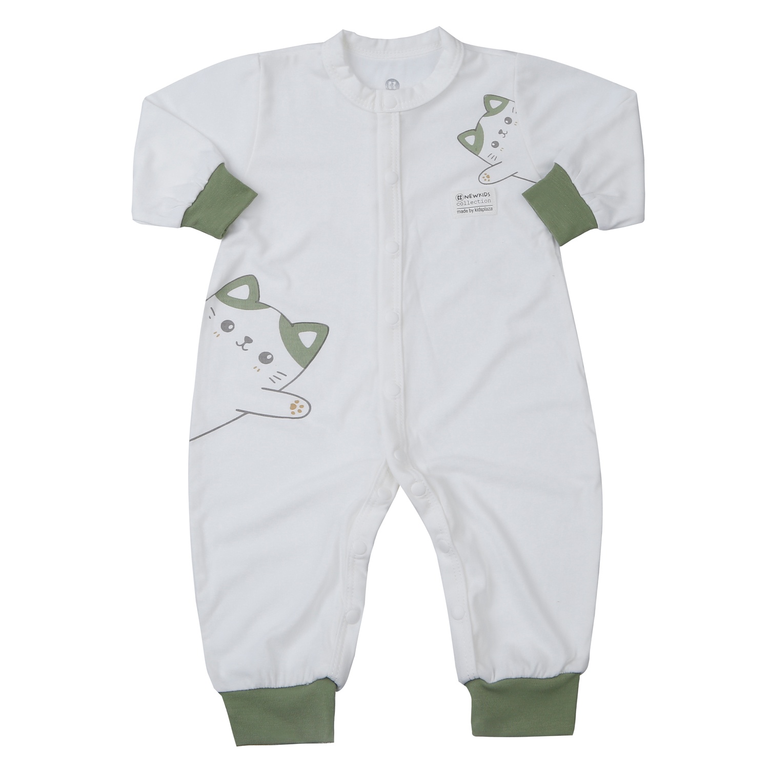 Bộ body dài tay sơ sinh Otis