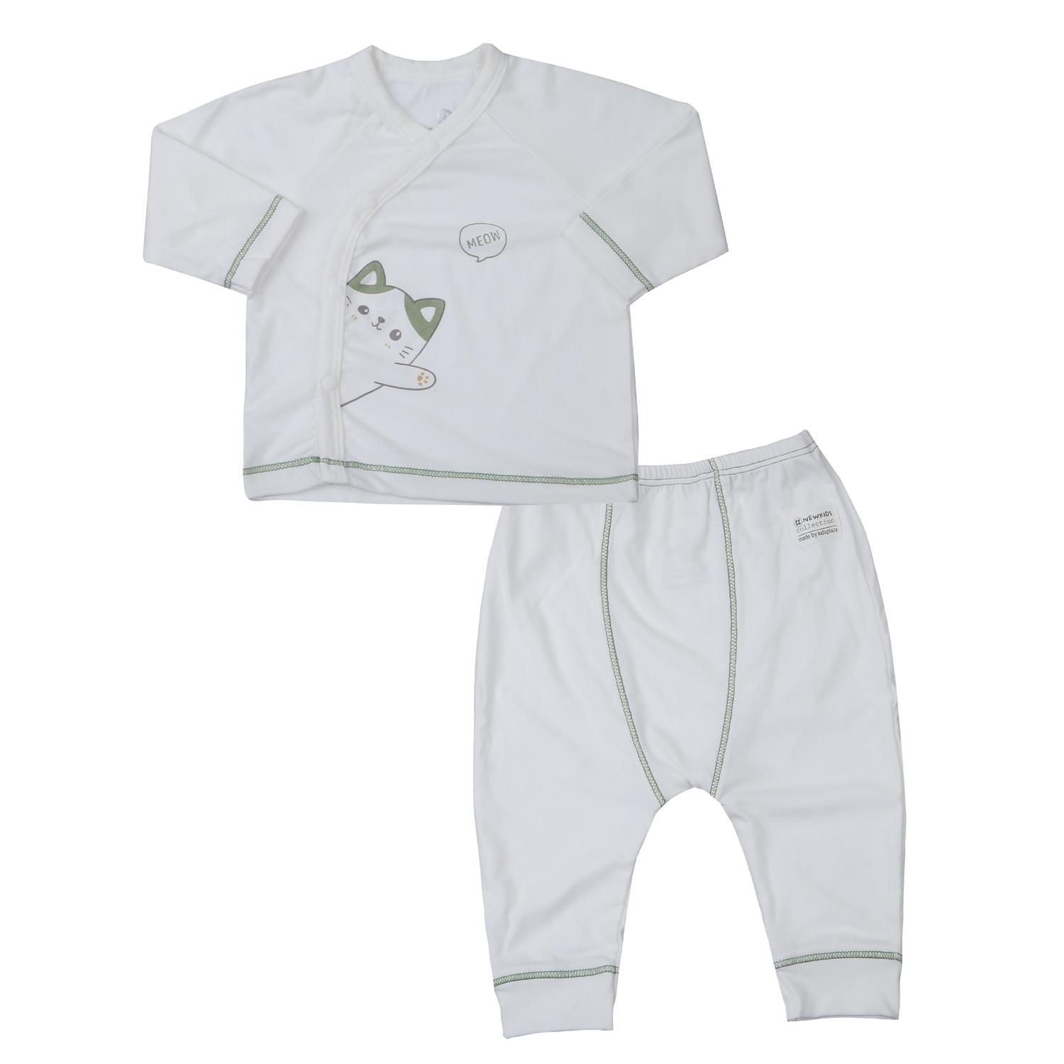 Bộ quần áo dài tay sơ sinh Otis