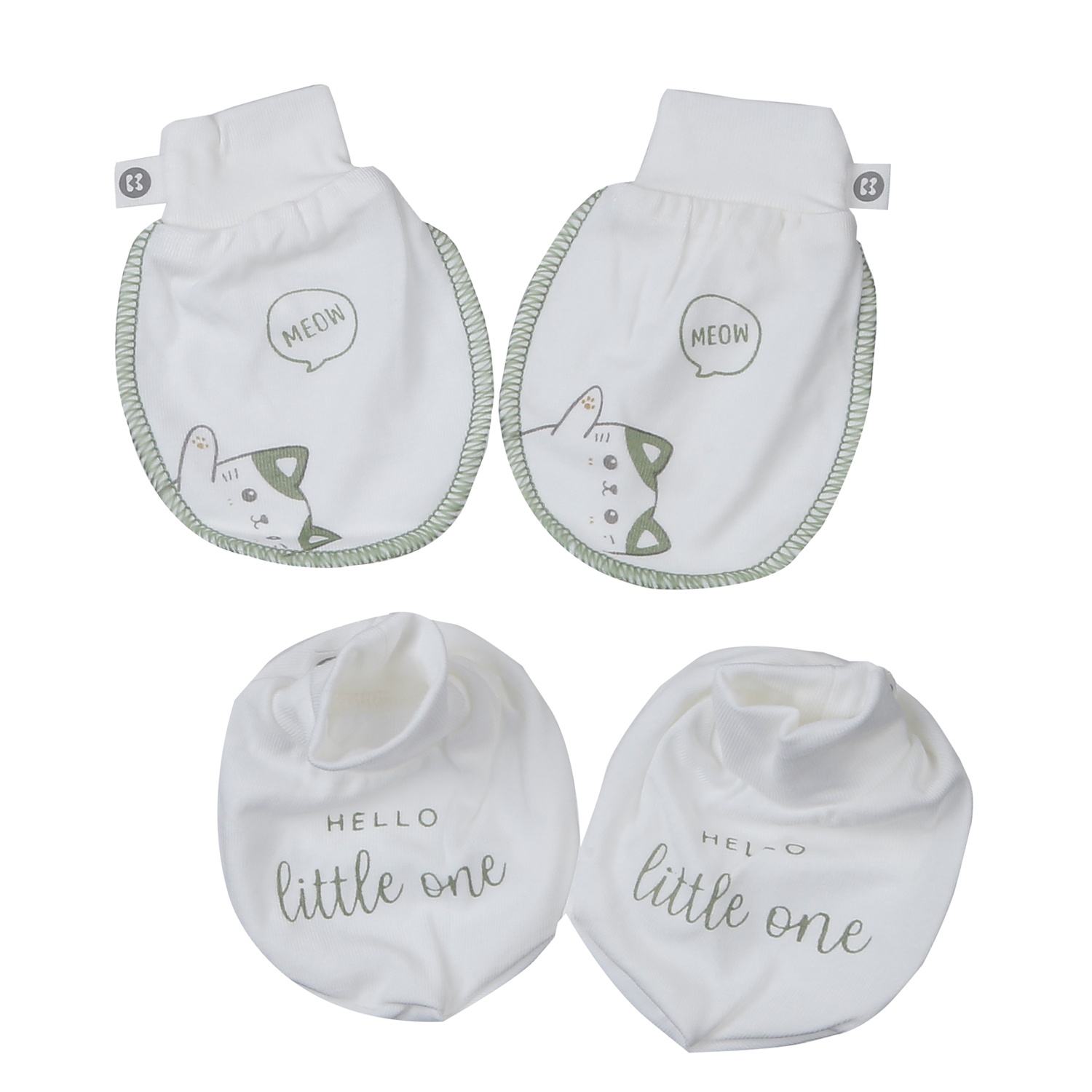 Bộ bao tay, bao chân sơ sinh Otis