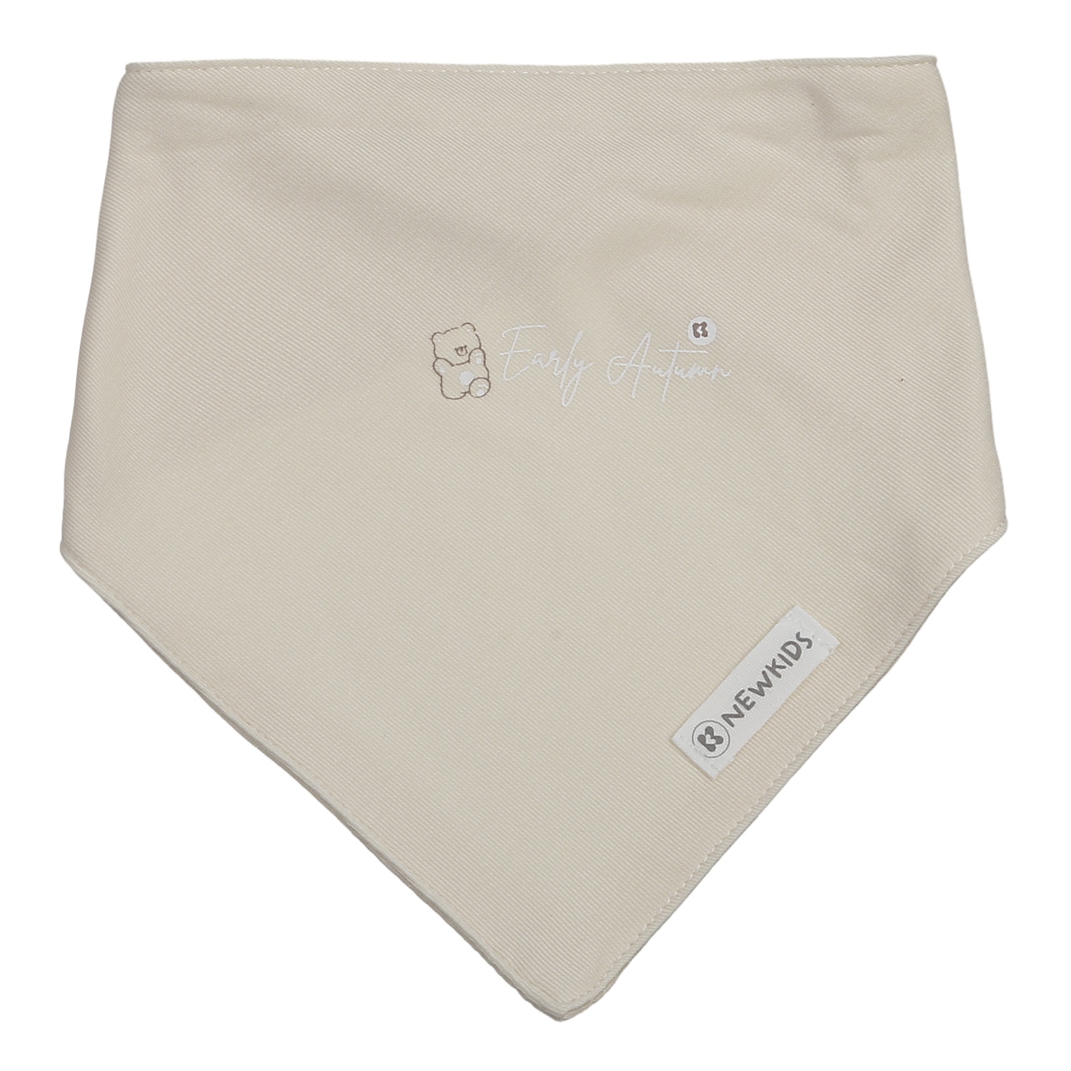 Set 2 yếm tam giác KidsPlaza ND25T (Be)