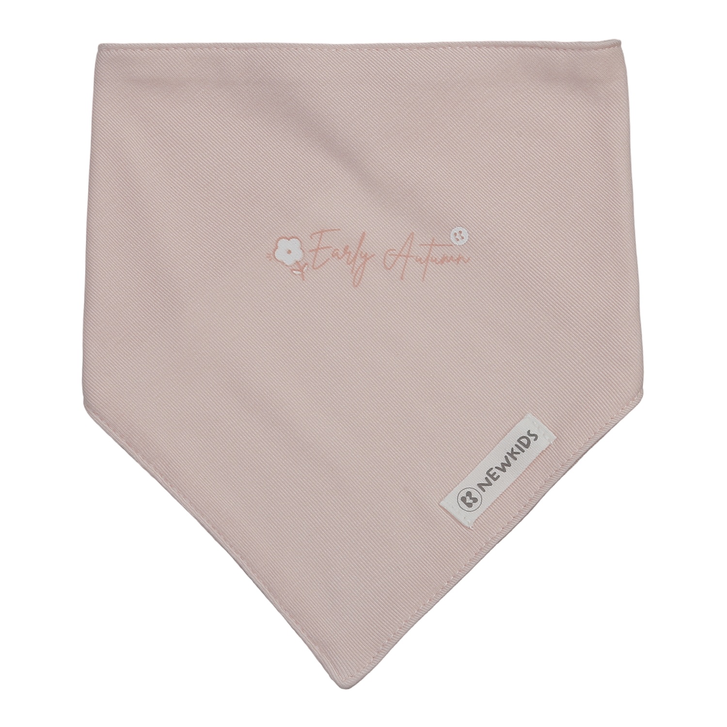 Set 2 yếm tam giác KidsPlaza ND25T (Hồng)