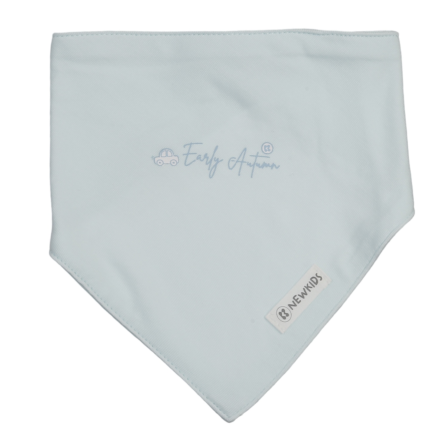 Set 2 yếm tam giác KidsPlaza Otis ND25T (Xanh) hình 2