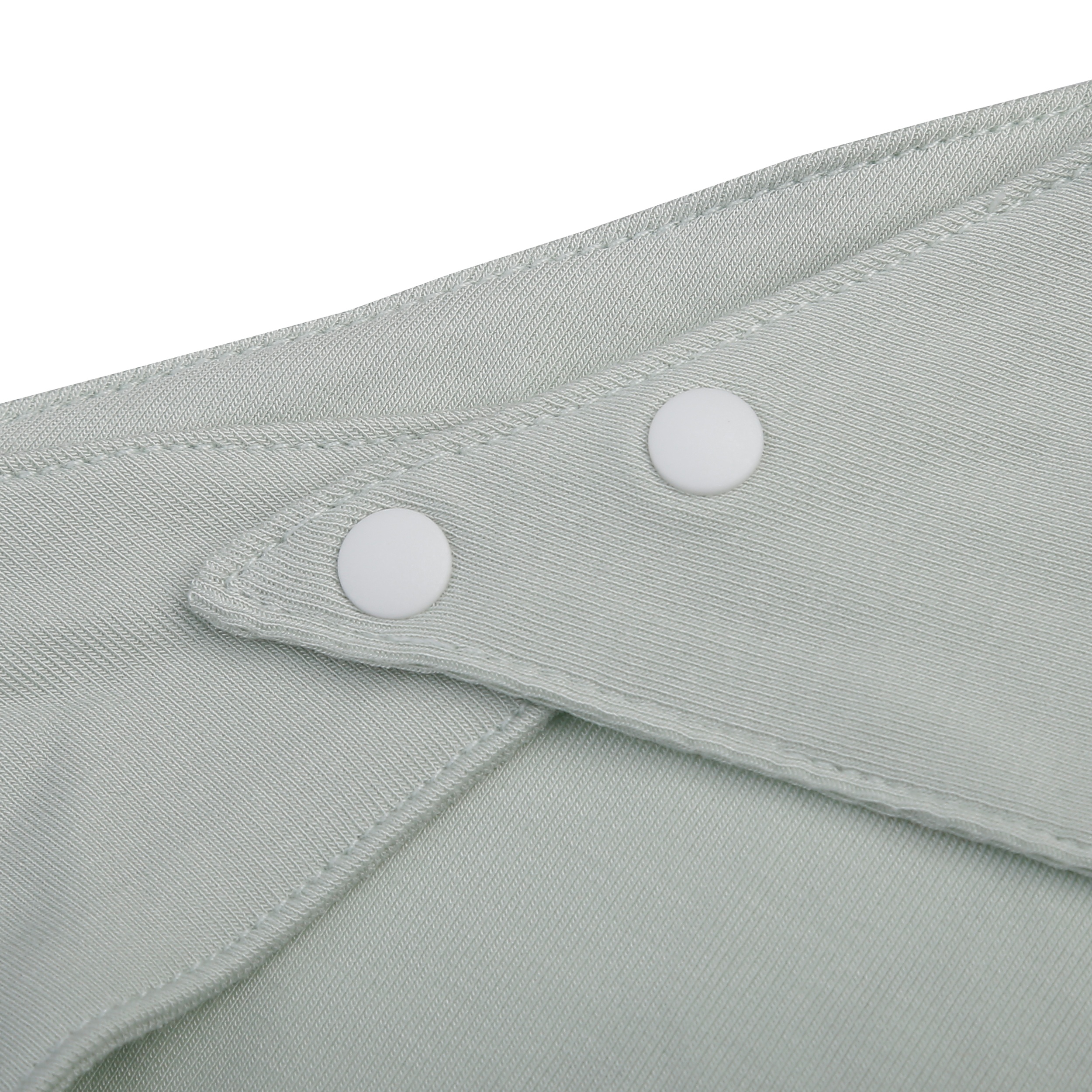 Set 2 yếm tam giác KidsPlaza Otis in chanh ND25T (Trắng xanh)