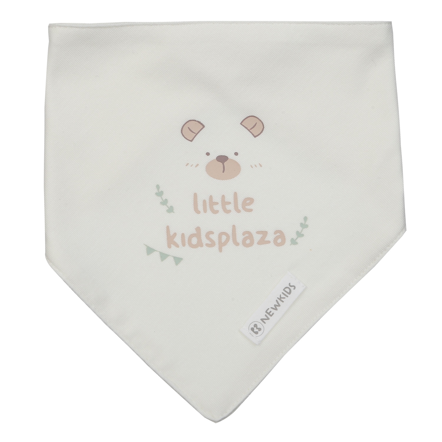 Set 2 yếm tam giác KidsPlaza Otis ND25H (Be) hình 3