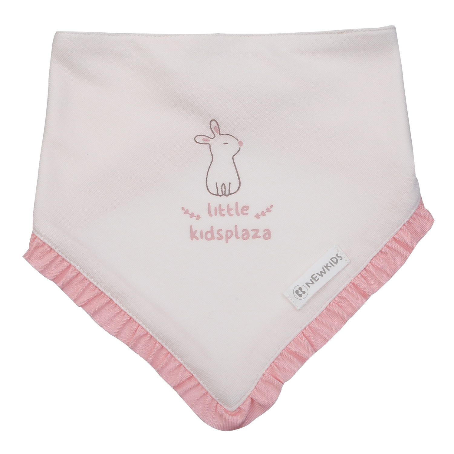 Set 2 yếm tam giác KidsPlaza Otis ND25H (Hồng)  hình 4